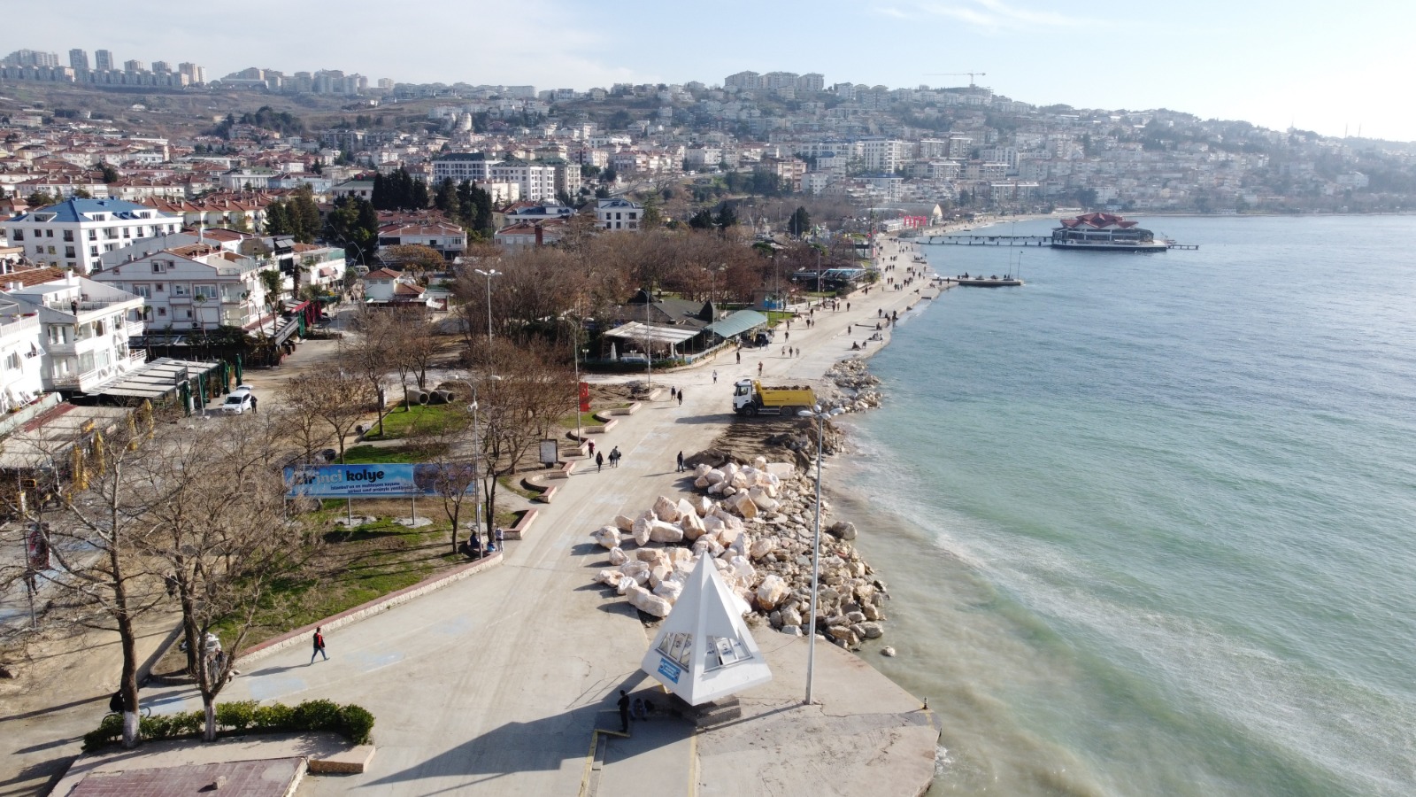  Büyükçekmece Koyu Marmara’nın En Ayrıcalıklı Sahili Oluyor