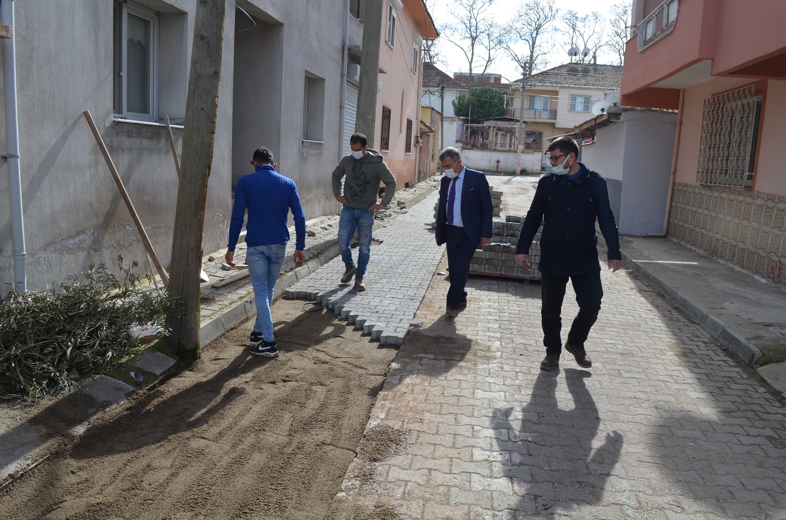  Ahmetli’de Başkan Çalışmaları Yakından Takip Ediyor