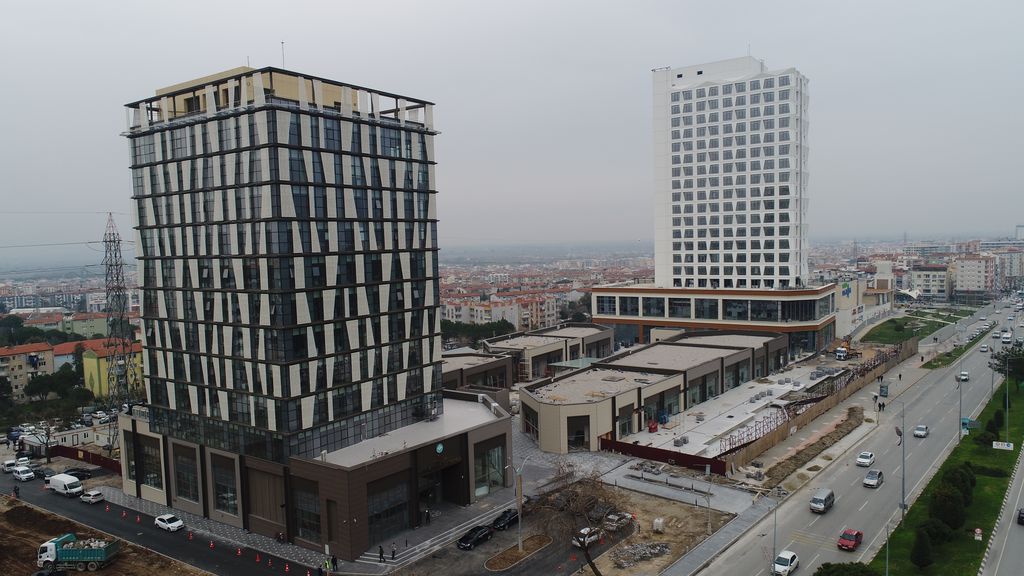  Manisa Büyükşehir Yeni Binasına Taşınmak İçin Hazırlanıyor