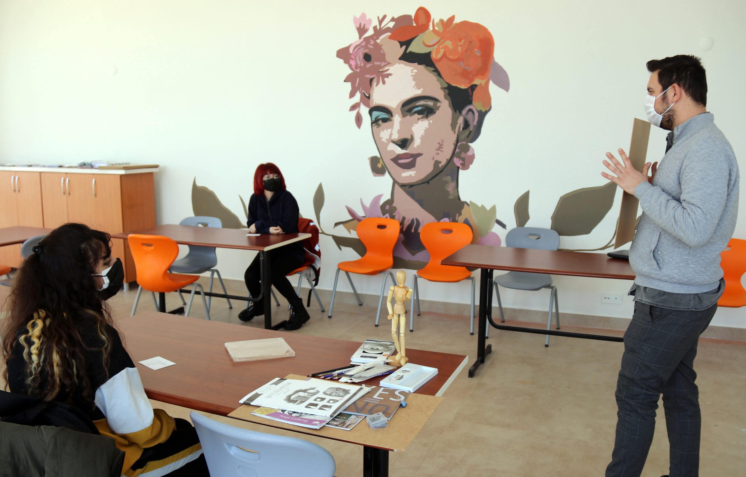  Çerkezköy’de Sanat Kursları Yeniden Başladı