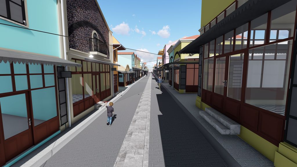  Kula’daki Tarihi Çarşının Çehresini Büyükşehir Değiştirecek