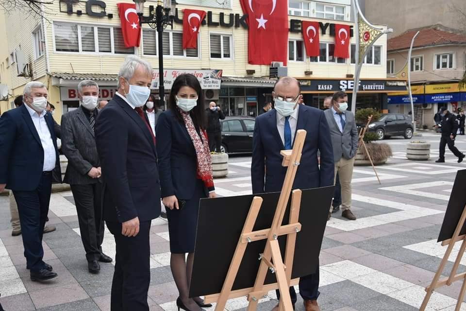  Susurluk Belediyesi’nden 18 Mart Çanakkale Zaferi Sergisi