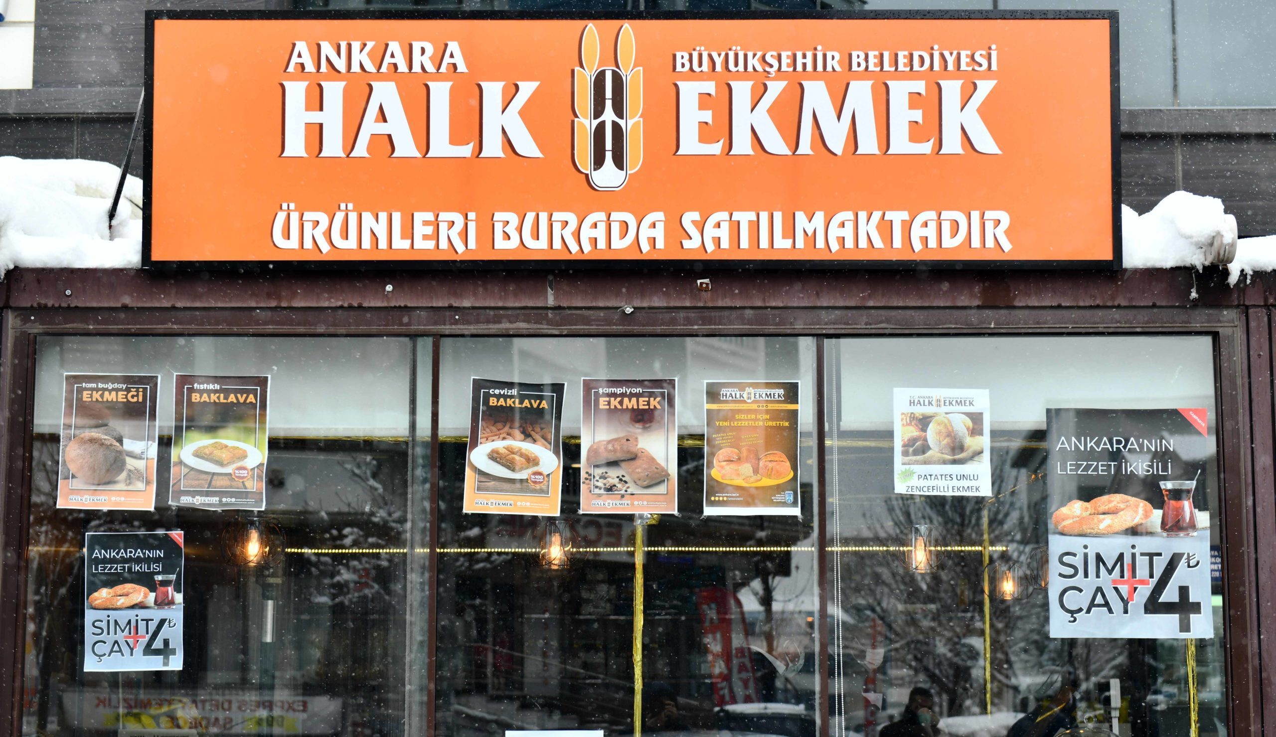  Ankara’da Halk Ekmek Fabrikası ile Bayilik Uygulaması Başladı