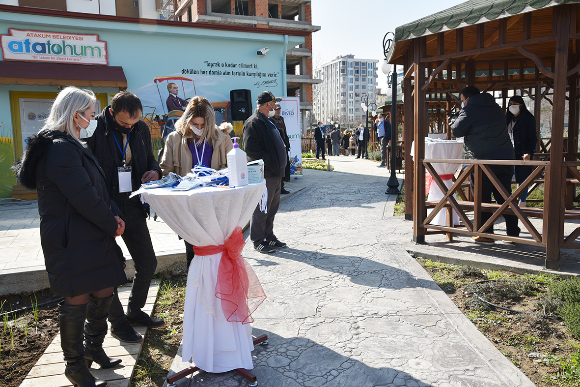  Karadeniz’in İlk Tohum Bankası AtaTohum, 392 Çeşite Ulaştı