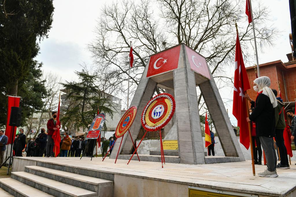  Mustafakemalpaşa’da Çanakkale Zaferi’nin 106. Yılı Kutlandı