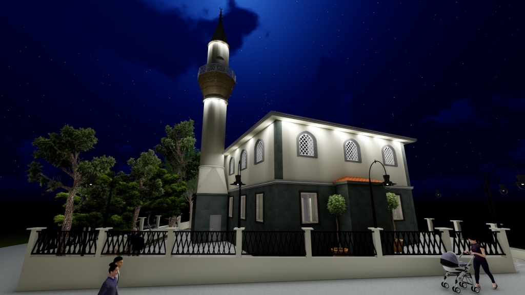  Manisa’da Karabörklü Camii İçin Çalışmalar Başlıyor