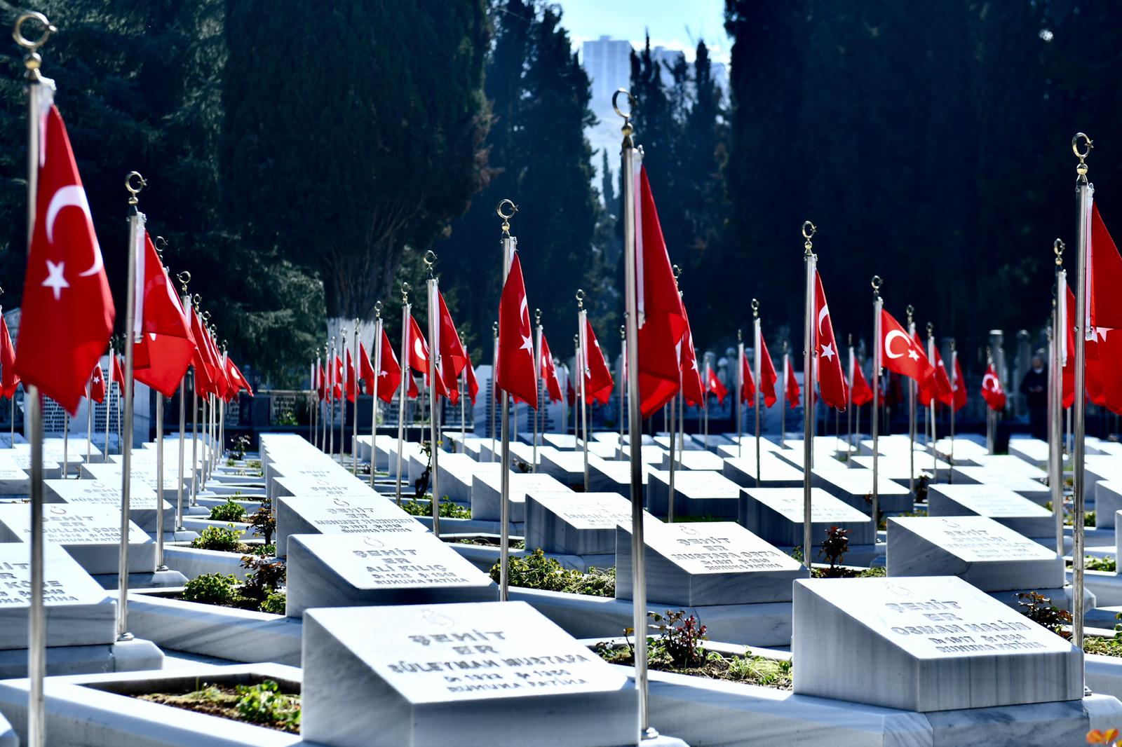  Trabzon’da Çanakkale Zaferi ve Şehitleri Anma Töreni Düzenlendi
