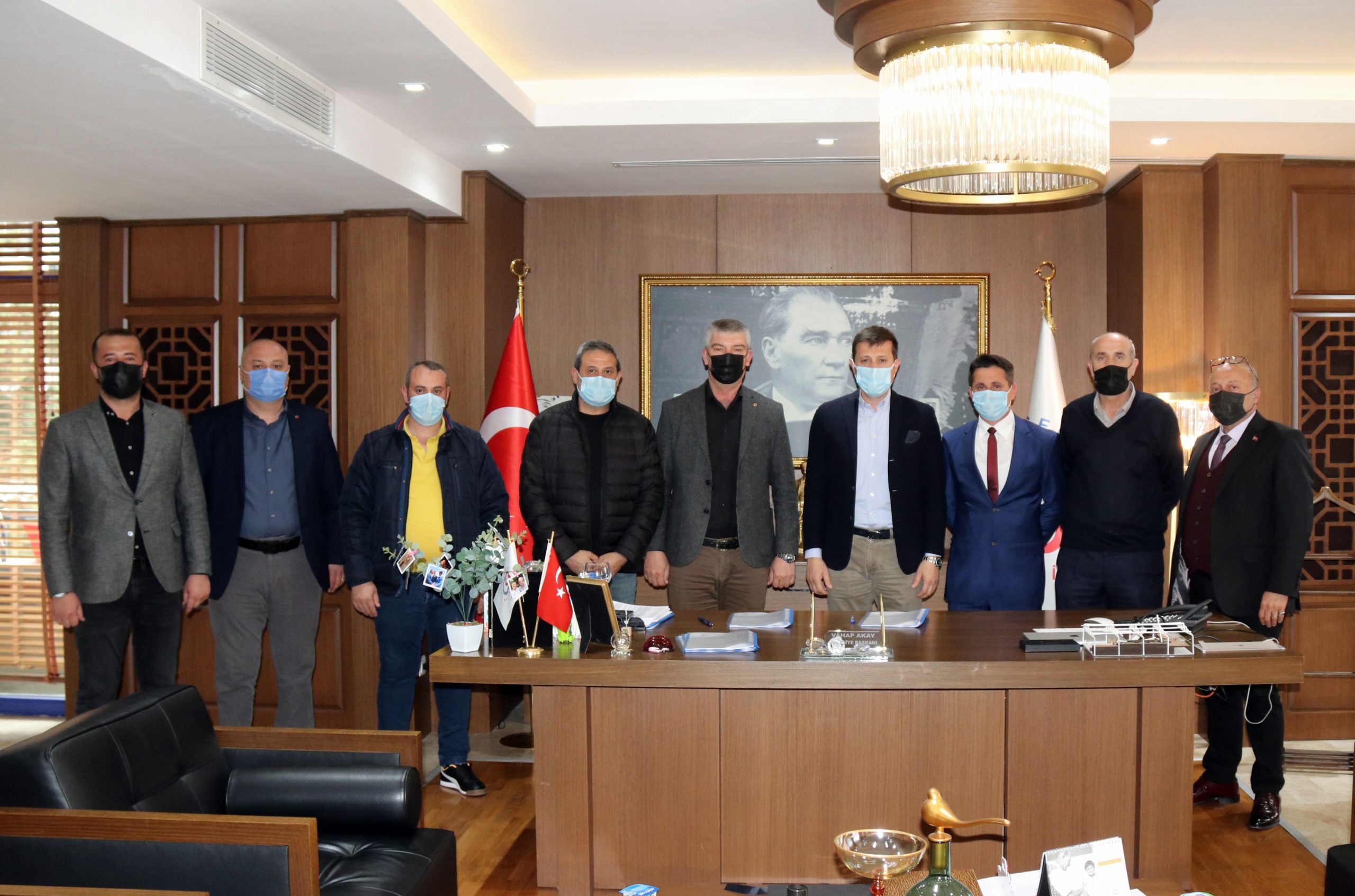  Çerkezköy’de Toplu İş Sözleşmesi İmzalandı