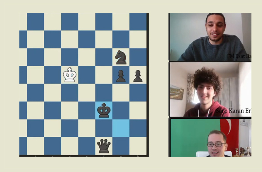  Bayrampaşa’da 23 Nisan Online Satranç Turnuvası Düzenlendi