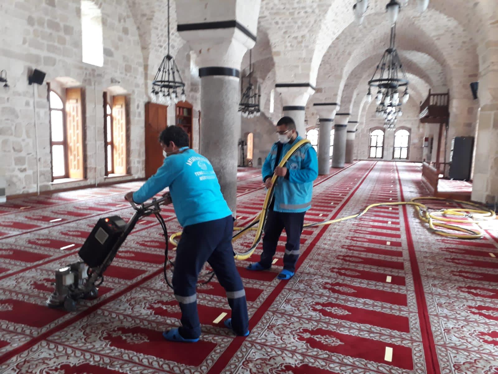  Antakya’da Tüm Camiler Temizleniyor