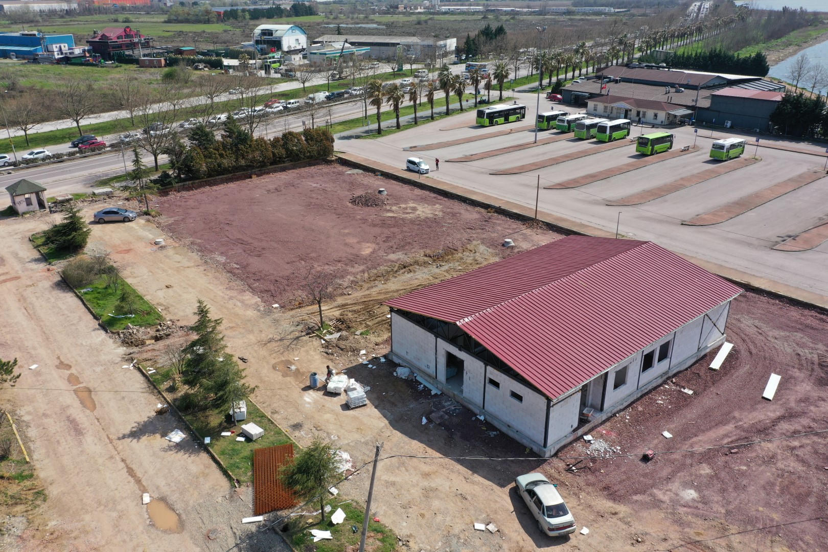  Kocaeli’de Çocuk Trafik Eğitim Parkı  Yapı İnşası Tamamlandı