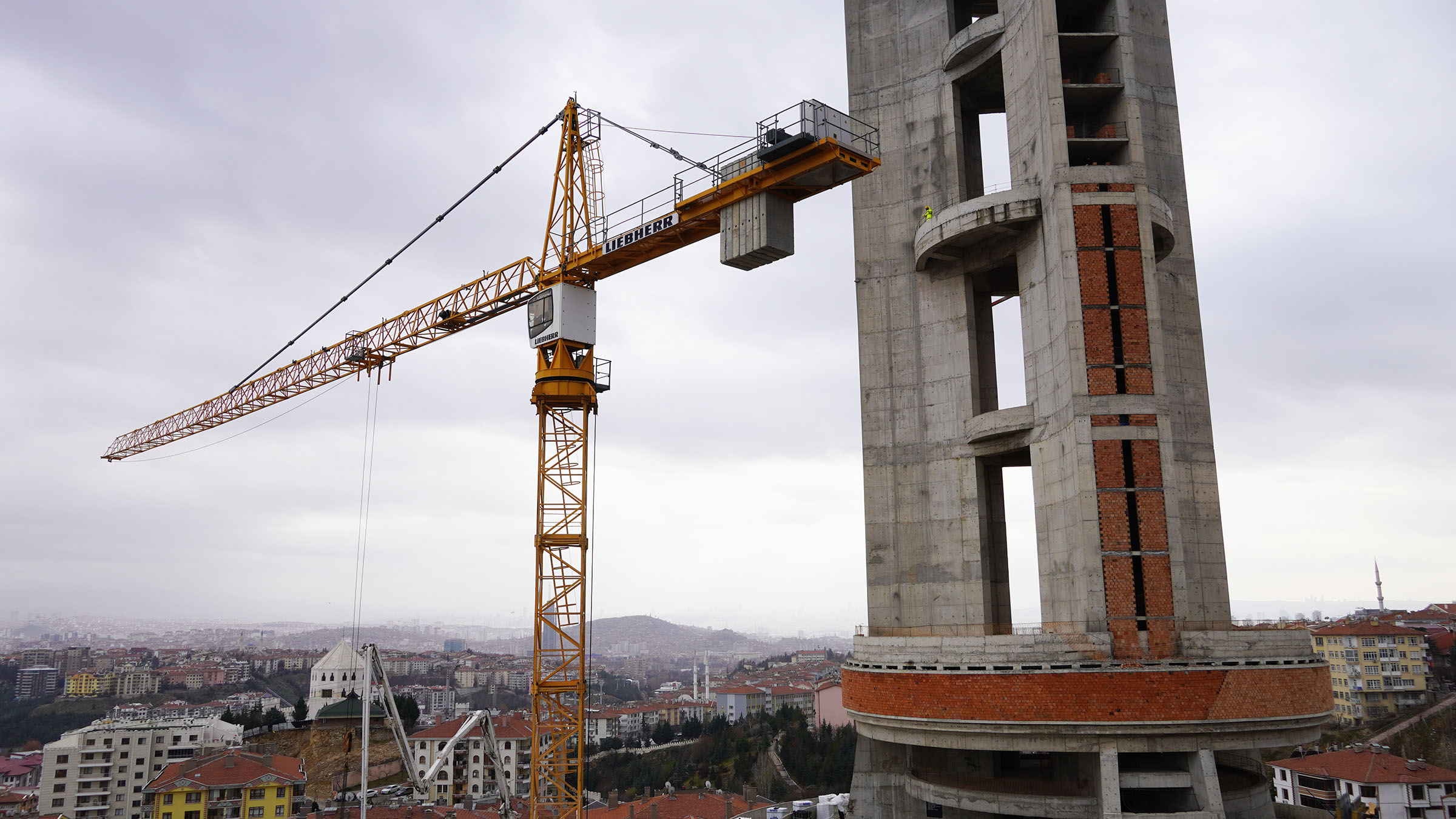  Cumhuriyet Kulesi Ankara’nın Sembolü Olacak