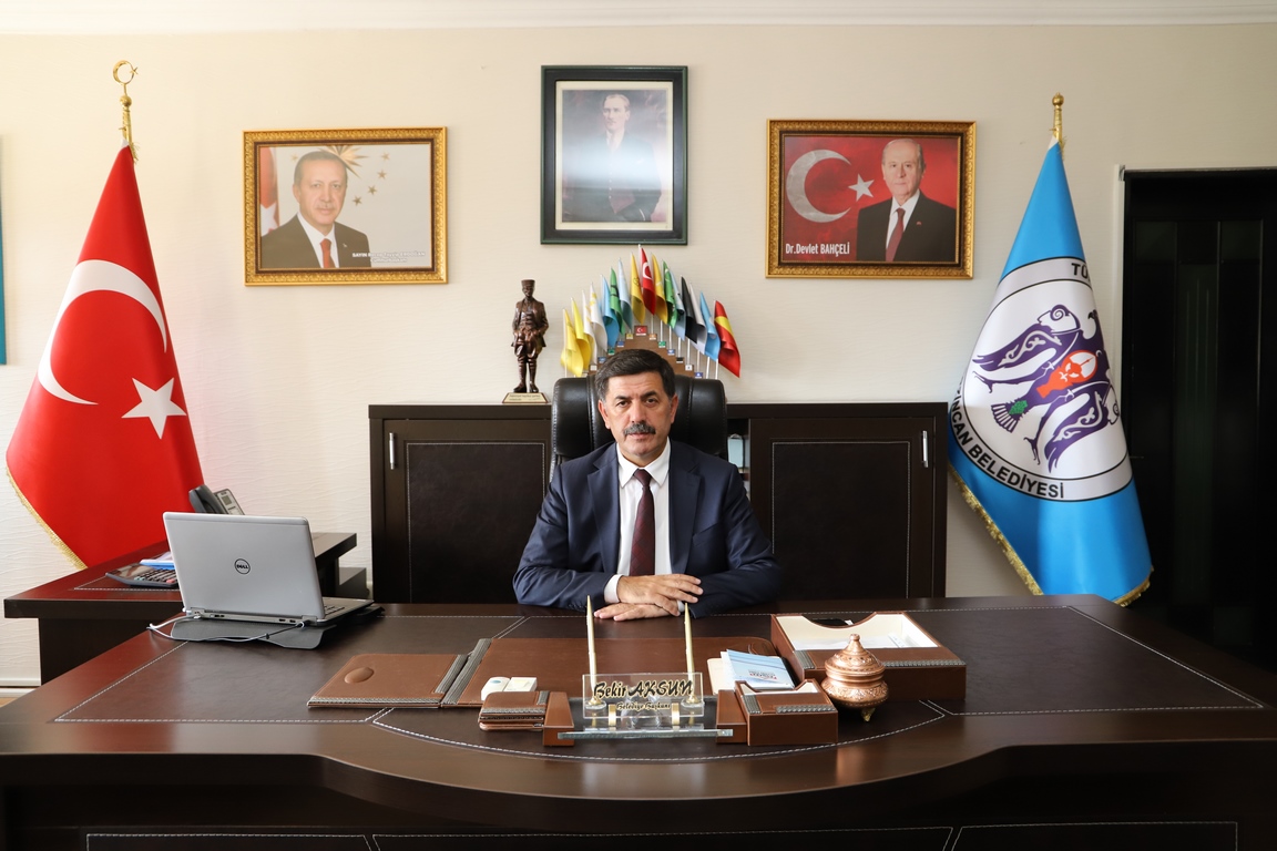  Erzincan Belediye Başkanı Aksun’dan 23 Nisan Kutlama Mesajı