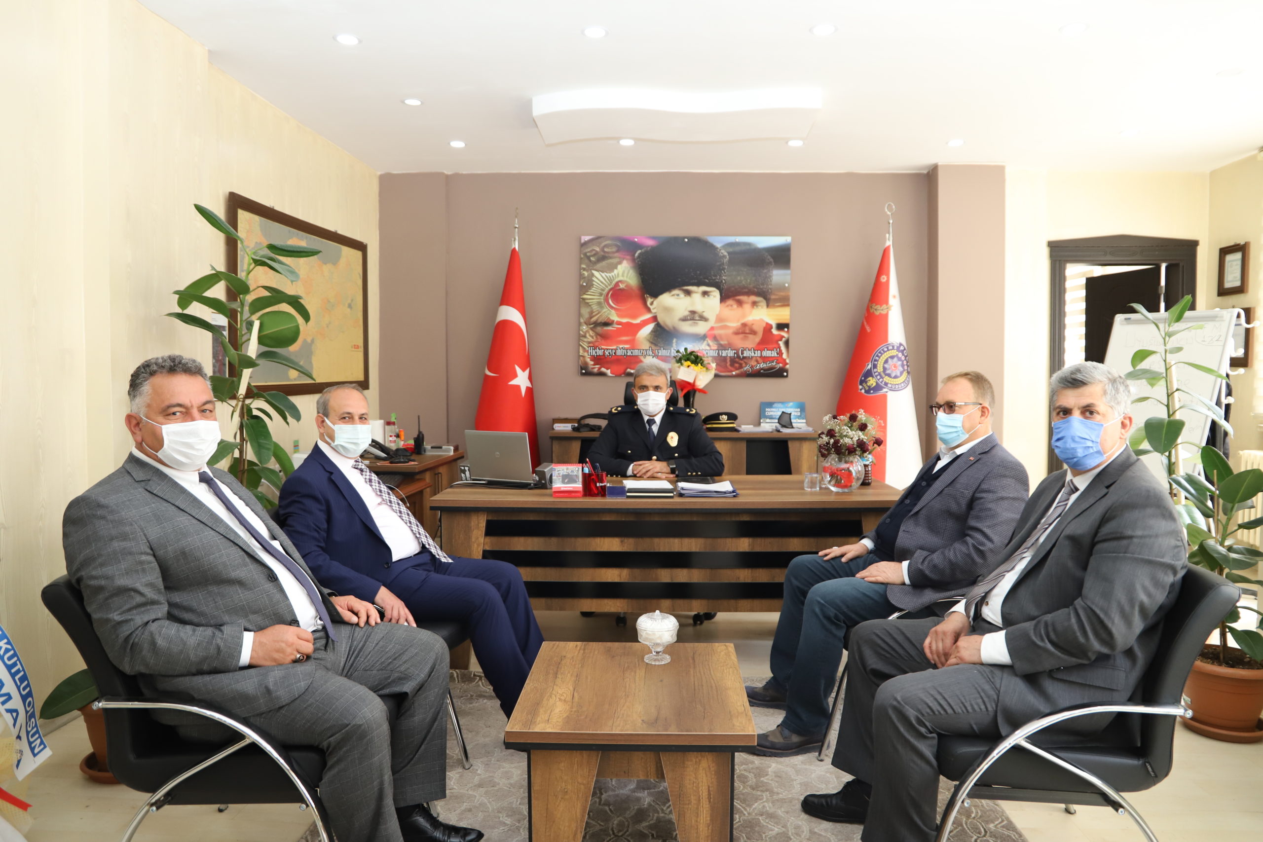  Oğuzeli Belediye Başkanı Kılıç: ‘Emniyet Teşkilatımızla Gurur Duyuyoruz’