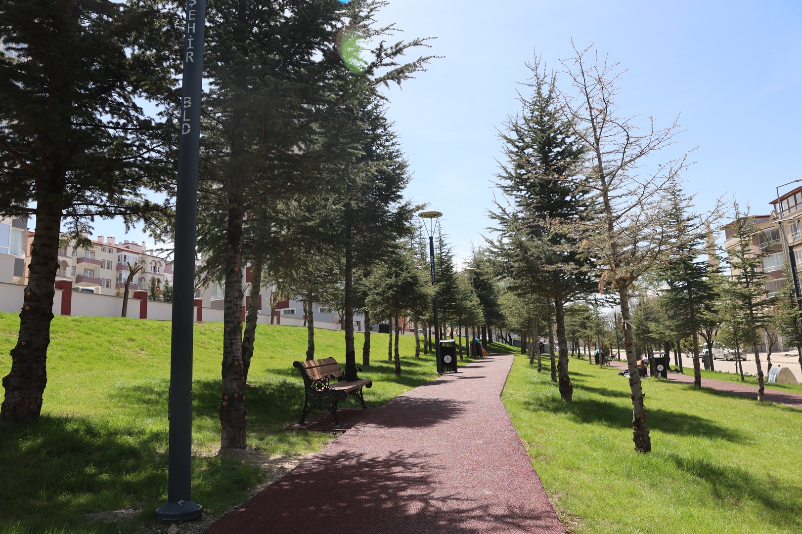  Nevşehir‘de Park ve Bahçe Çalışmaları Sürüyor