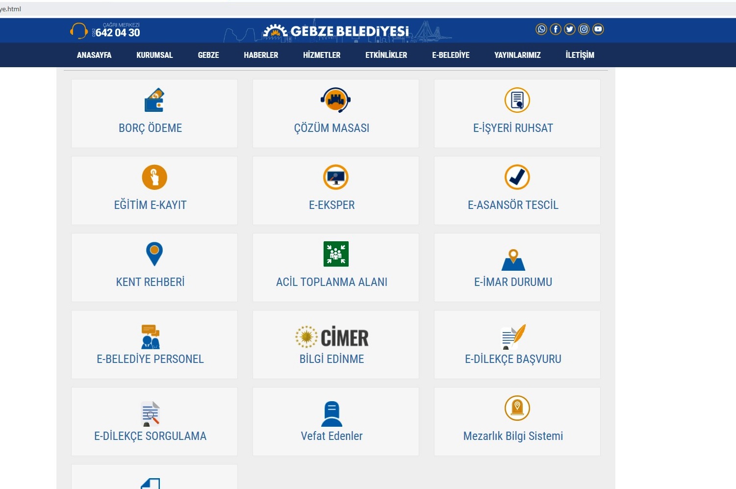 Gebze’de Online Belediyecilik Çığır Açıyor