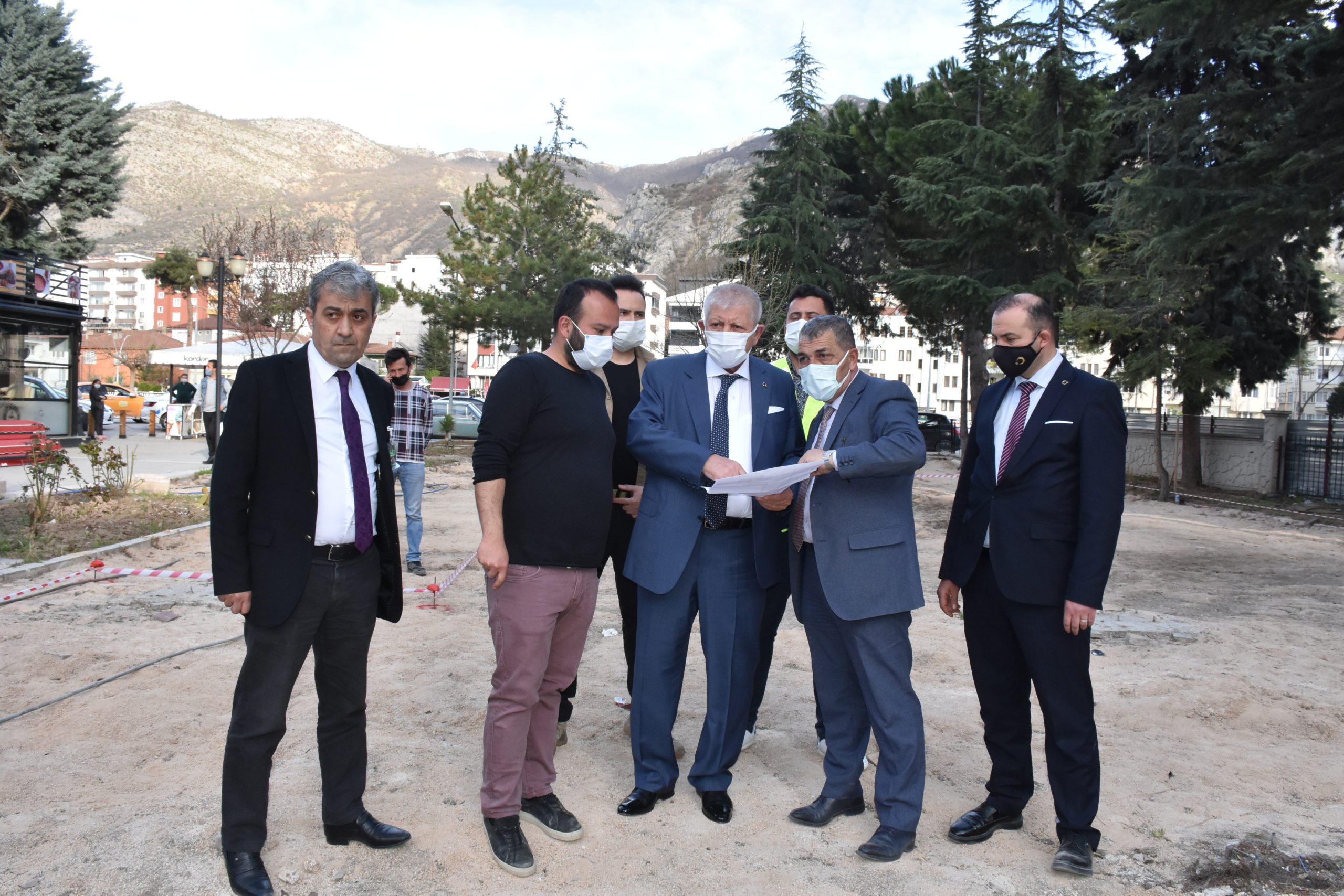  Amasya Belediye Başkanı Sarı: ‘Şehidimizin İsmini Engelsiz Yaşam Parkı’nda Yaşatacağız’