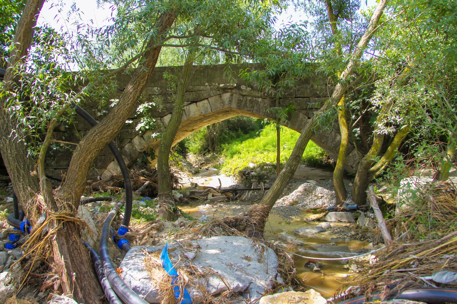  Esenyurt’ta 500 Yıllık Tarihi Köprü Gün Yüzüne Çıkıyor
