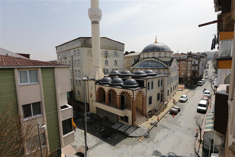  Gaziosmanpaşa’da Ramazan Ayı Öncesi Paşaçayırı Camii İbadete Açıldı