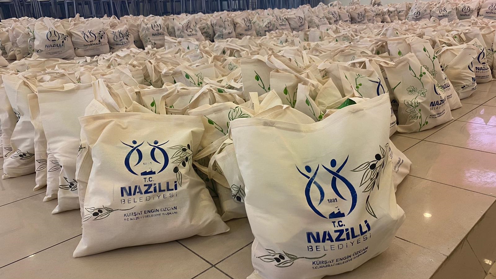  Nazilli’de Ramazan Yardımları 4 Bin Aileye Ulaştı