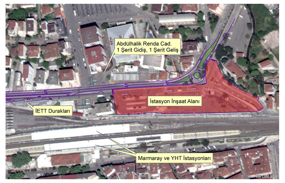  İstanbul’da Pendik – Kaynarca Metro Trafik Akışı Yeniden Düzenlendi