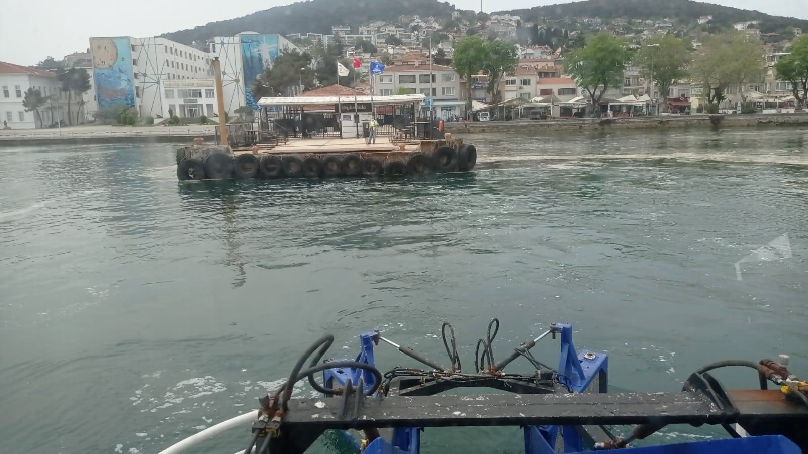  Marmara’da Deniz Salyasına Karşı Ortak Çalışma Yapılıyor