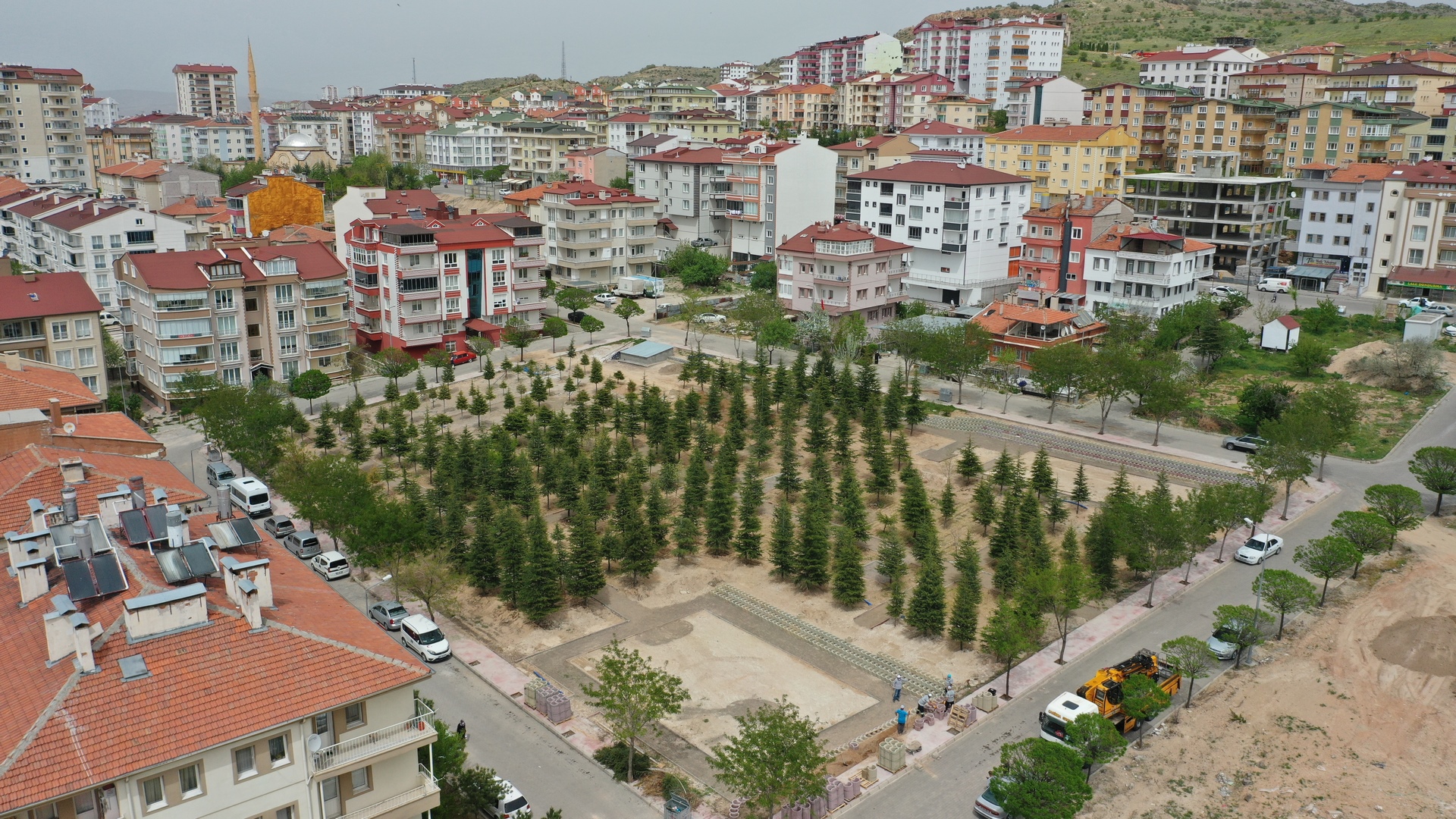  Nevşehir 15 Temmuz Mahallesi’ne Yeni Park Yapıldı