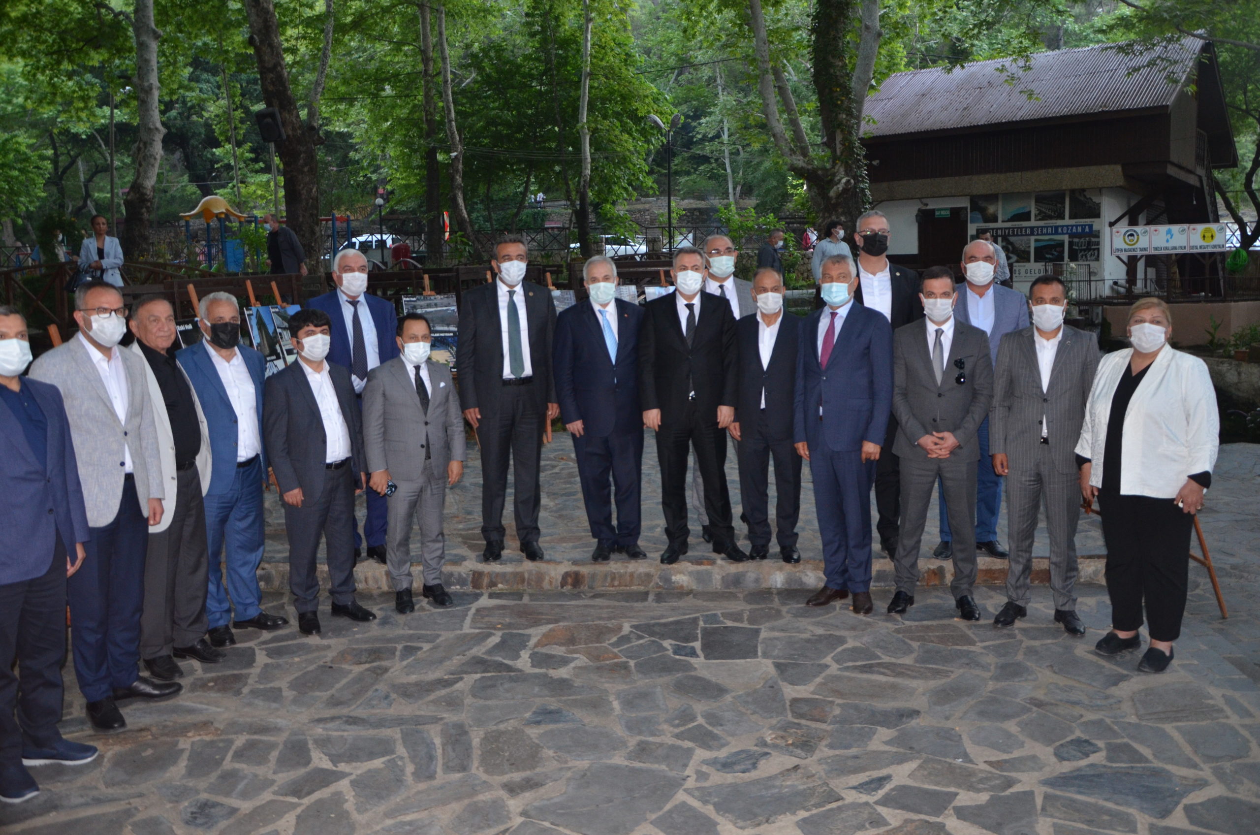  Belediye Başkanları Toplantısına Kozan Belediyesi Ev Sahipliği Yaptı