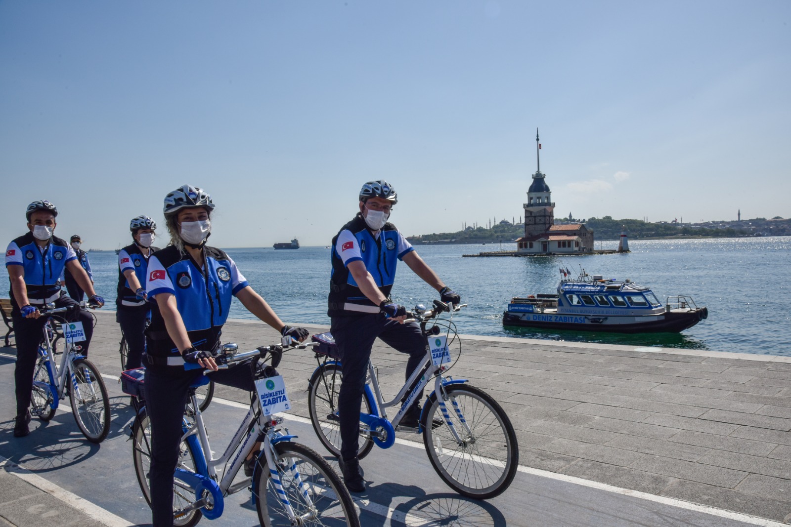 İstanbul’da ‘Bisikletli Zabıta’ Birimi Kuruldu