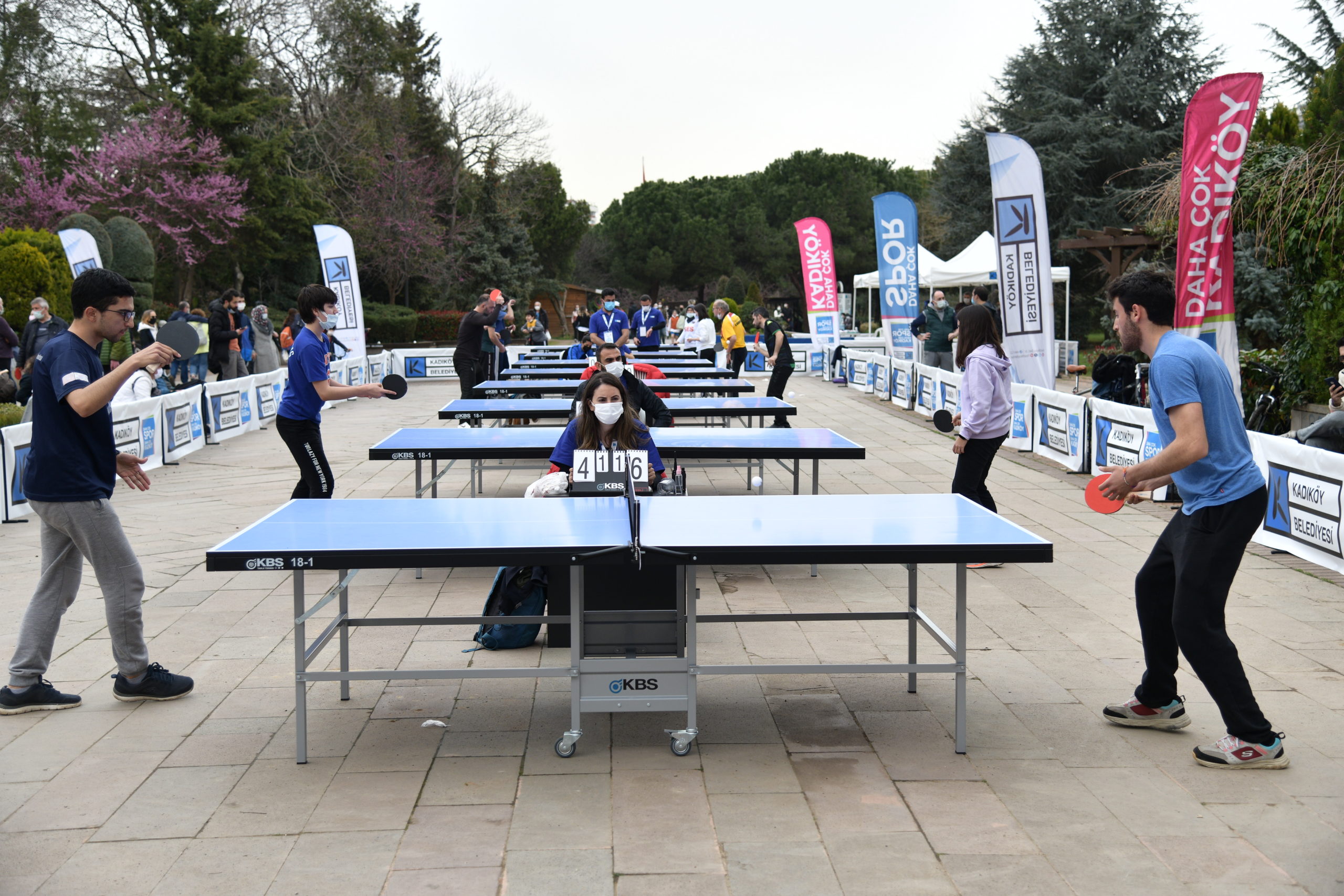  Kadıköy’de 19 Mayıs’a Özel Masa Tenisi Turnuvası Düzenlenecek