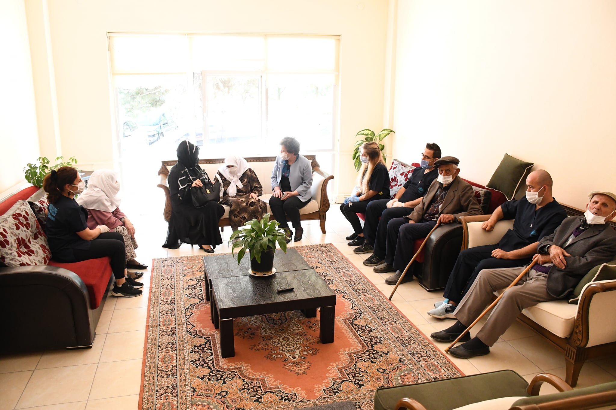  Karabük’te ‘Yaşlı Dinlenme Merkezi’ Hizmete Açıldı