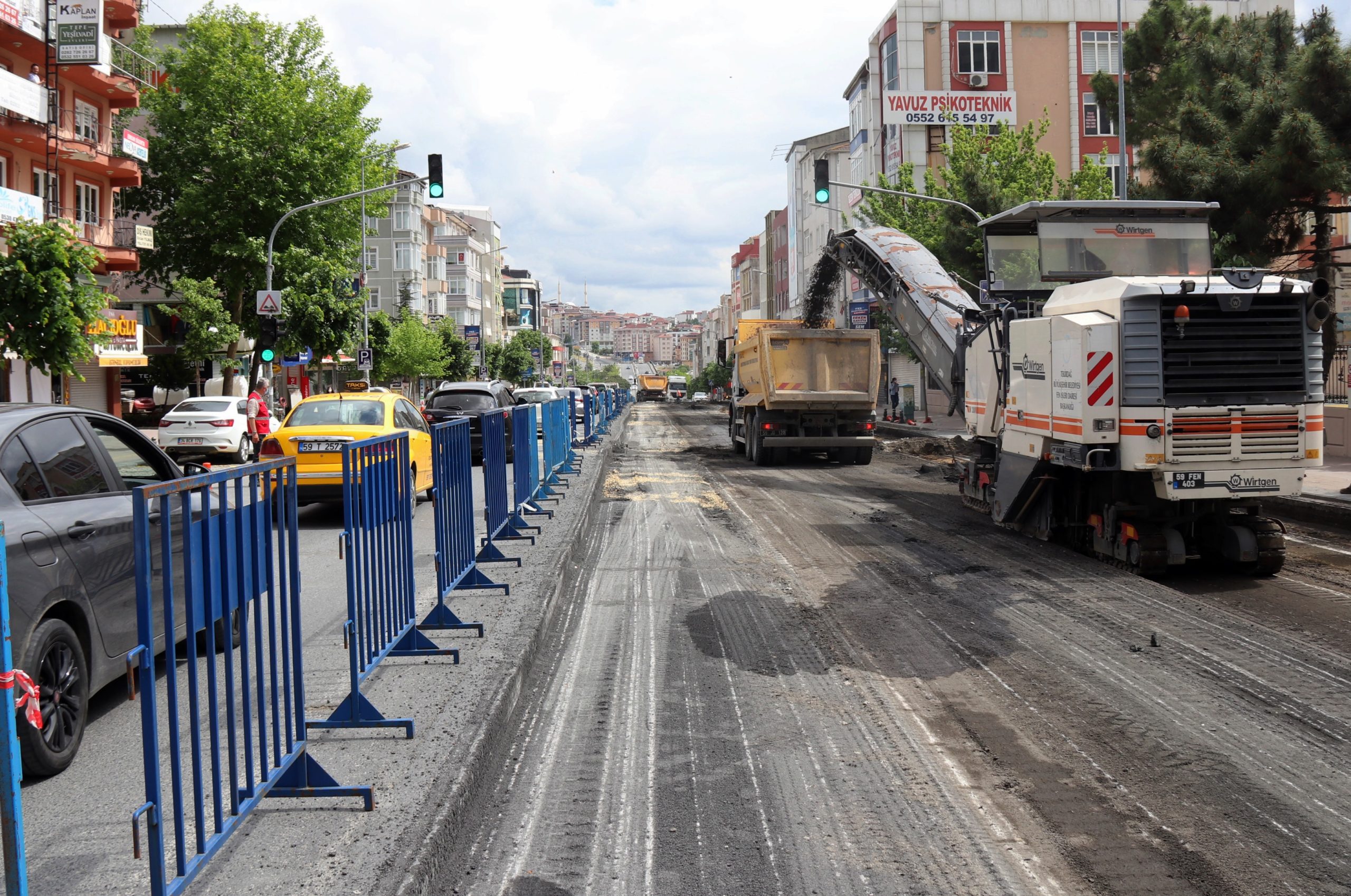  Çerkezköy’de Kentsel Tasarım ve Peyzaj Uygulama Projesi Başladı