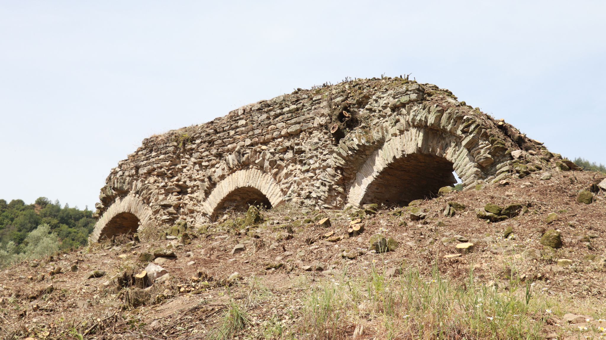  Nazilli’de Mastaura Antik Kenti Gün Yüzüne Çıkıyor