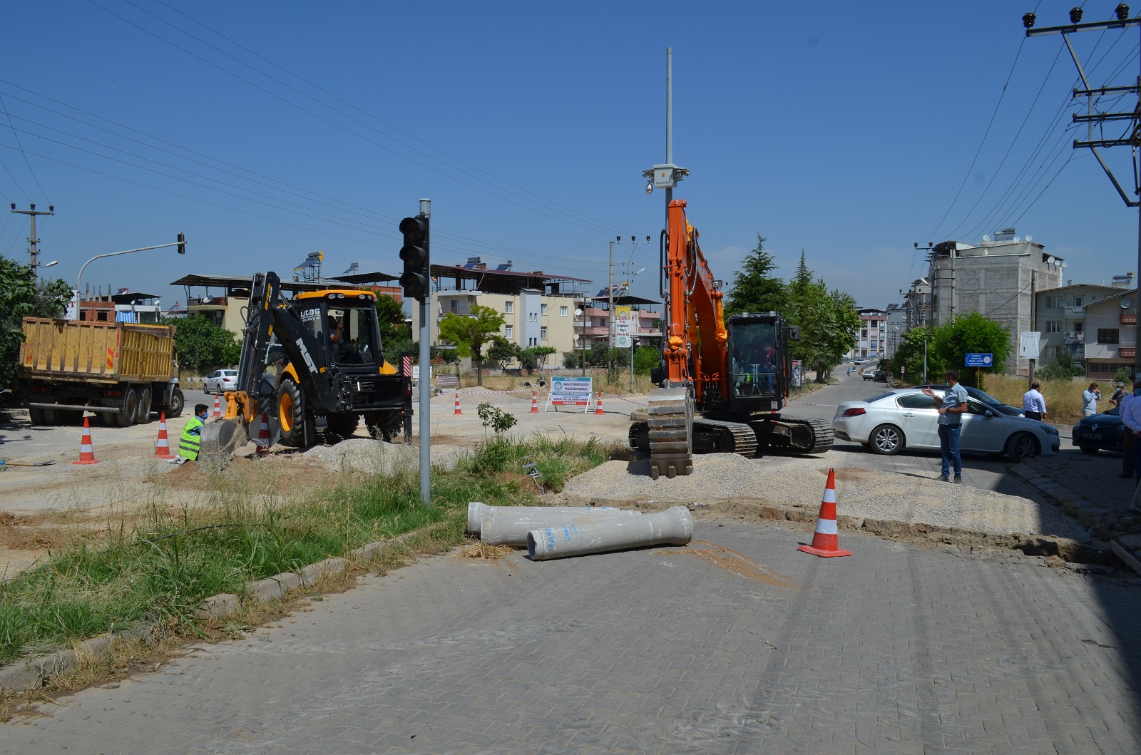  Ahmetli’de ‘Prestij Caddeler Projesi’ Başlıyor