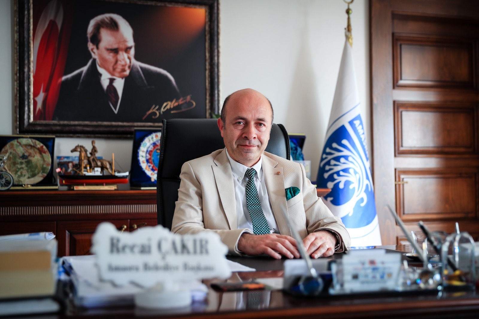  Amasra Belediye Başkanı Çakır, 19 Mayıs Bayram Mesajı Yayımladı