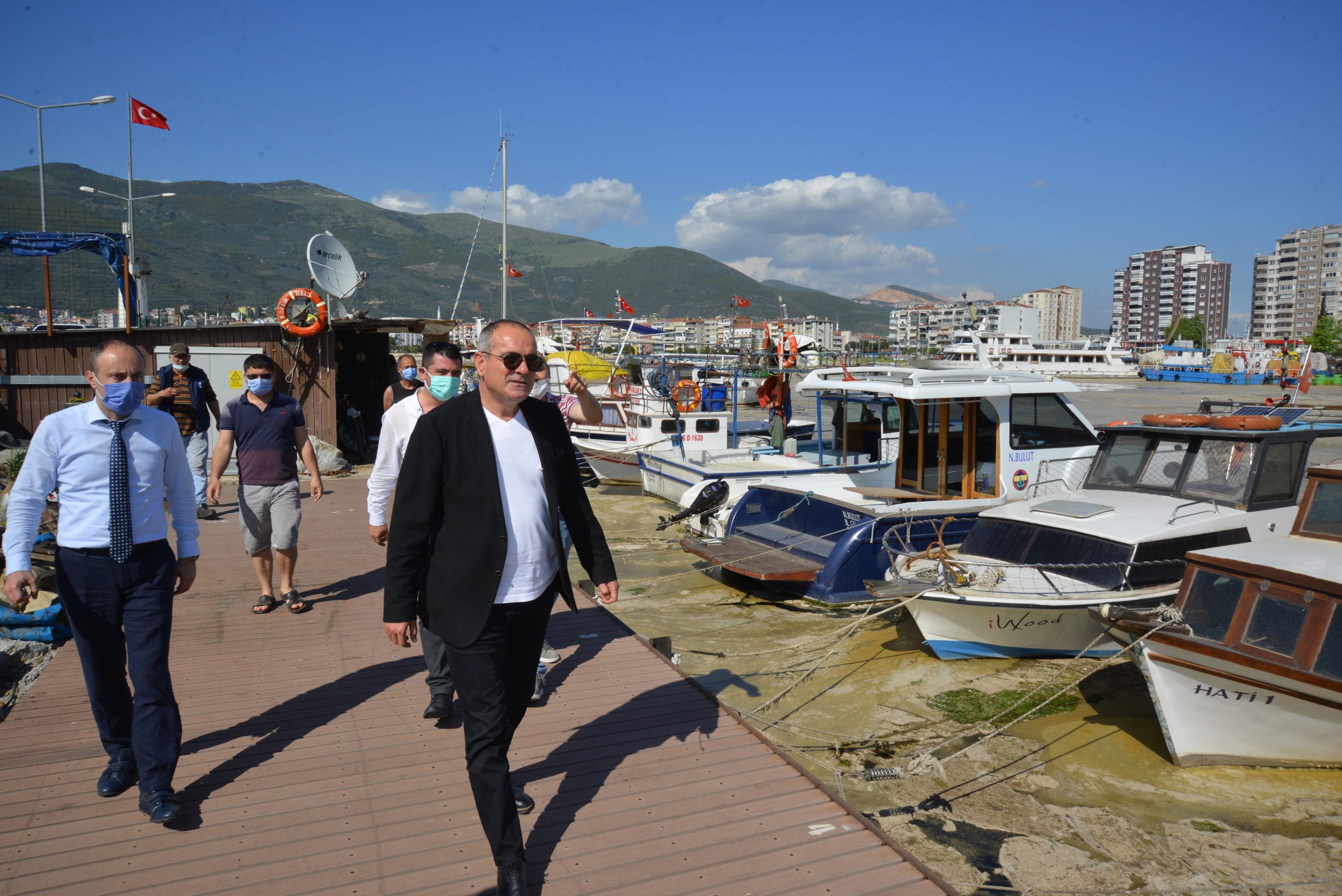  Gemlik Belediye Başkanı Sertaslan’dan Deniz Salyası Açıklaması