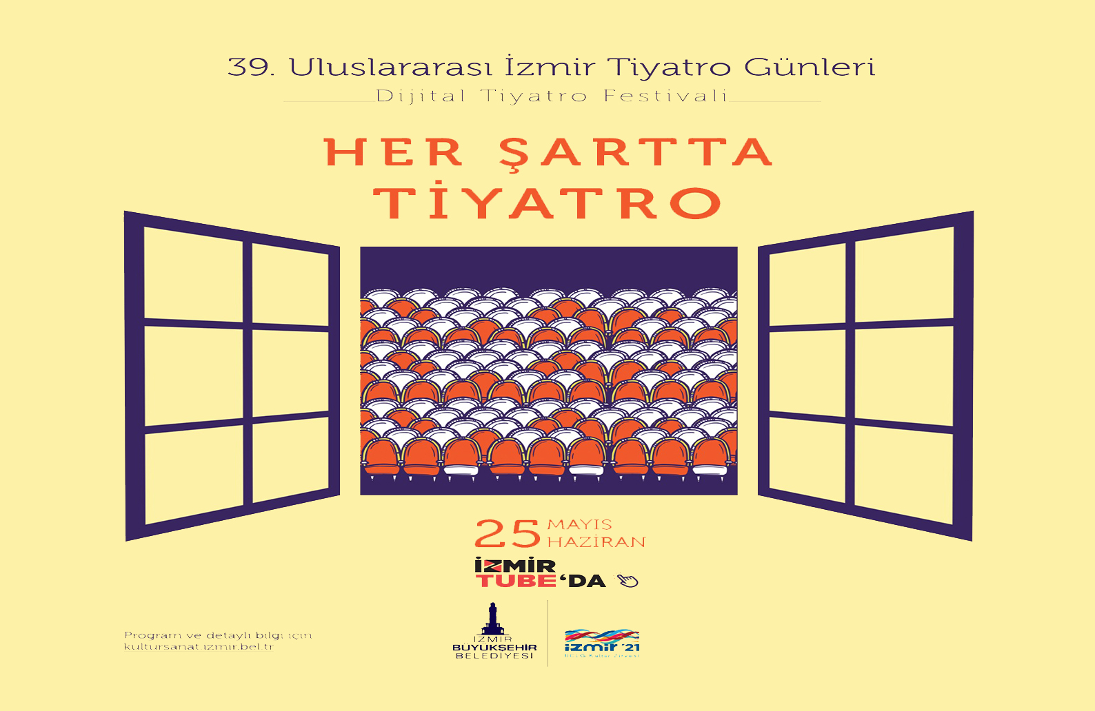  39. Uluslararası İzmir Tiyatro Günleri Başlıyor