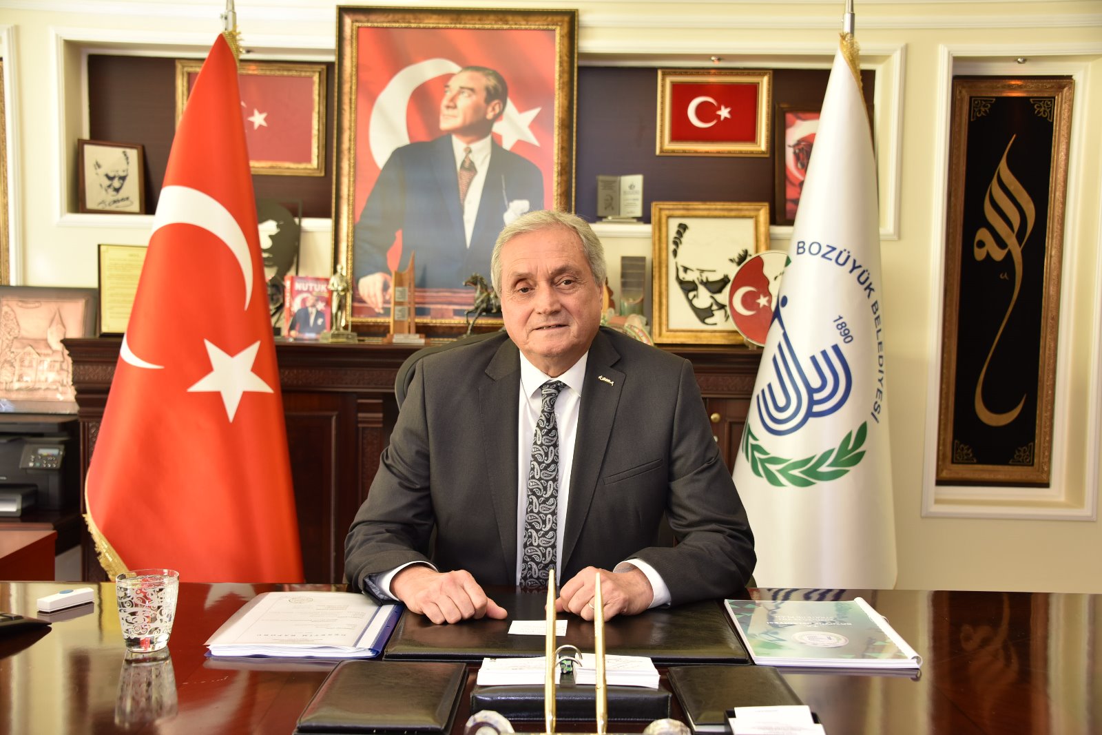  Bozüyük Belediye Başkanı Bakkalcıoğlu, 19 Mayıs Bayramını Mesaj ile Kutladı