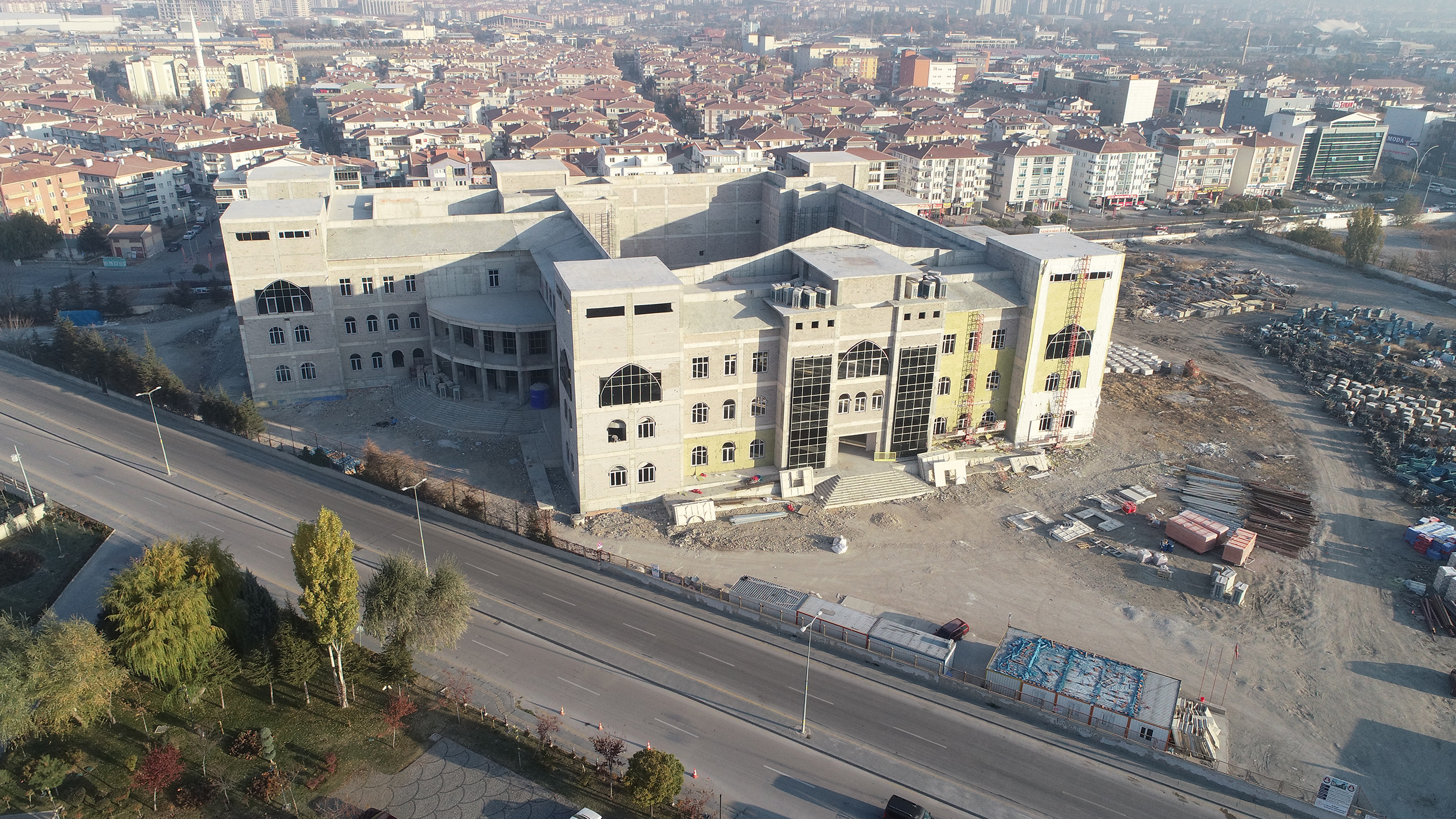  Sincan’da Ankara’nın En Büyük Kongre ve Kültür Merkezi Açılıyor