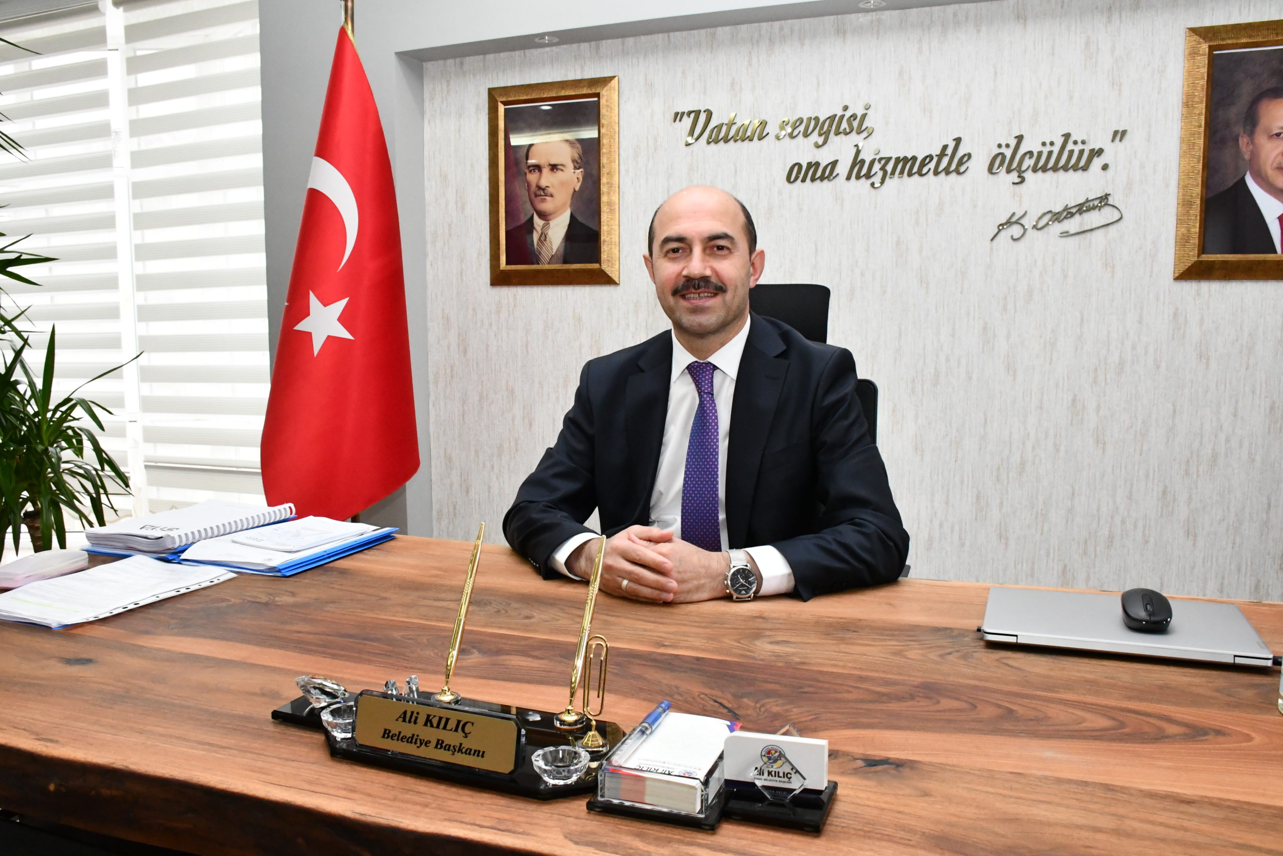  Terme Belediye Başkanı Kılıç, Ramazan Bayramı Kutlama Mesajı Yayımladı