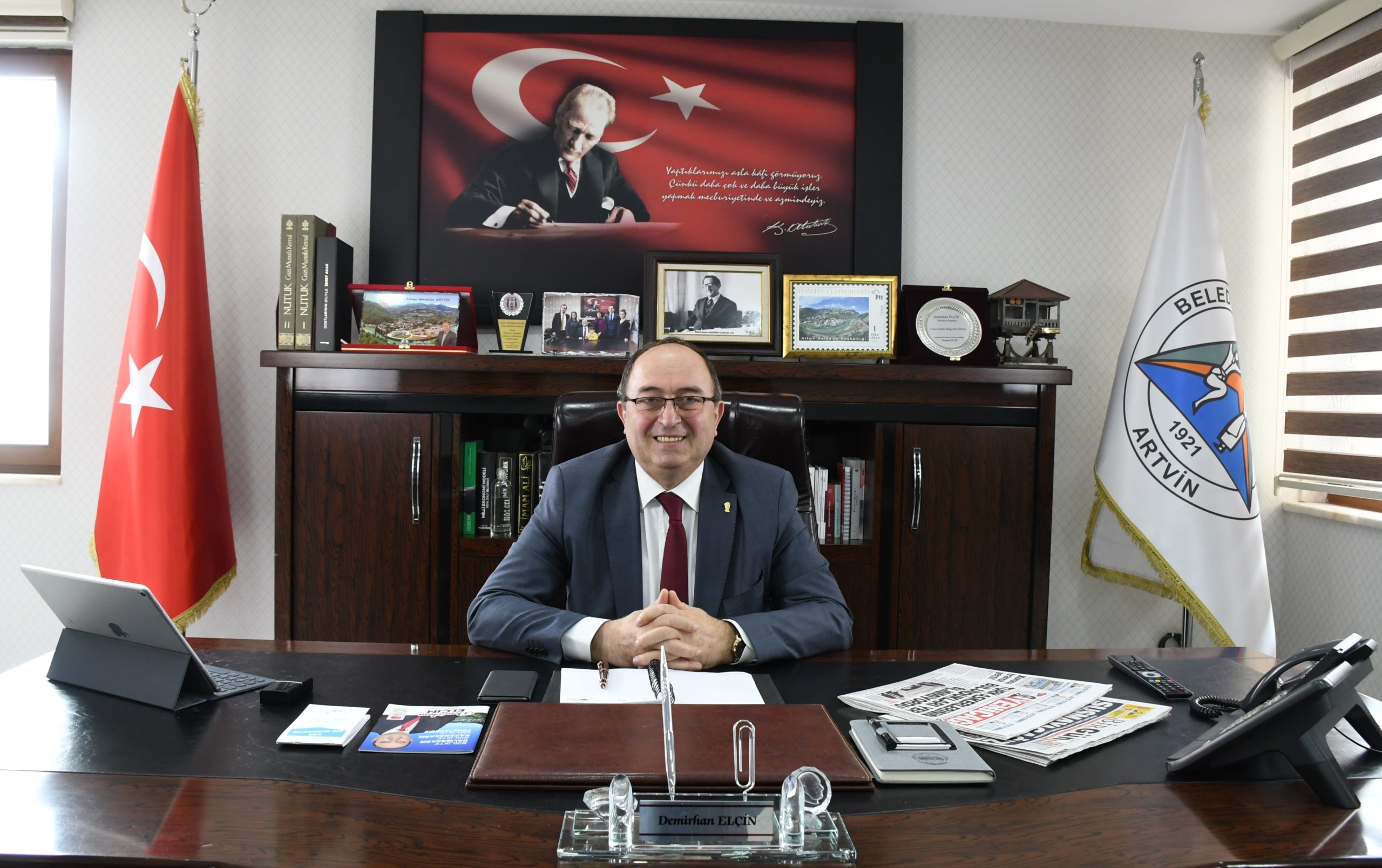  Artvin Belediye Başkanı Elçin’den 19 Mayıs Mesajı