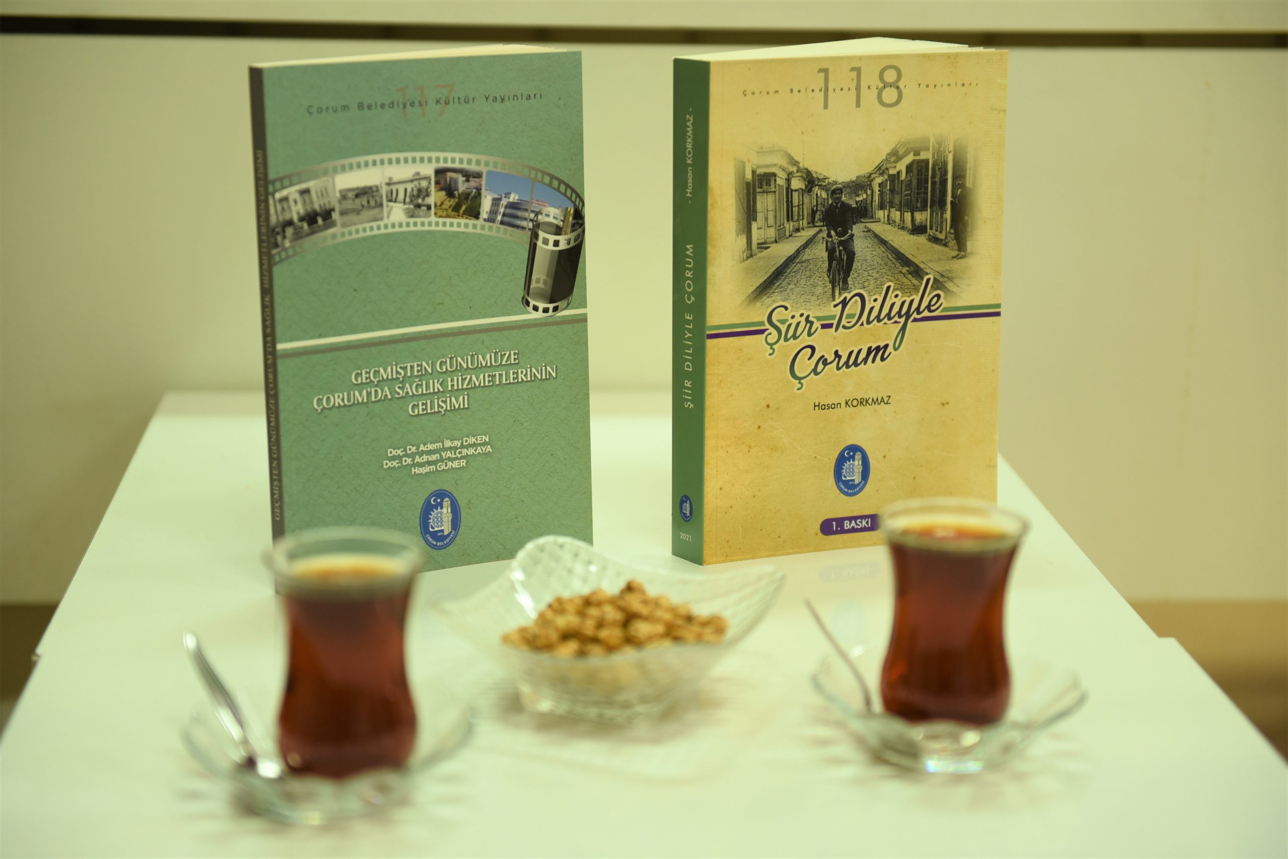  Çorum’da Kültür Yayınlarına İki Eser Daha Eklendi