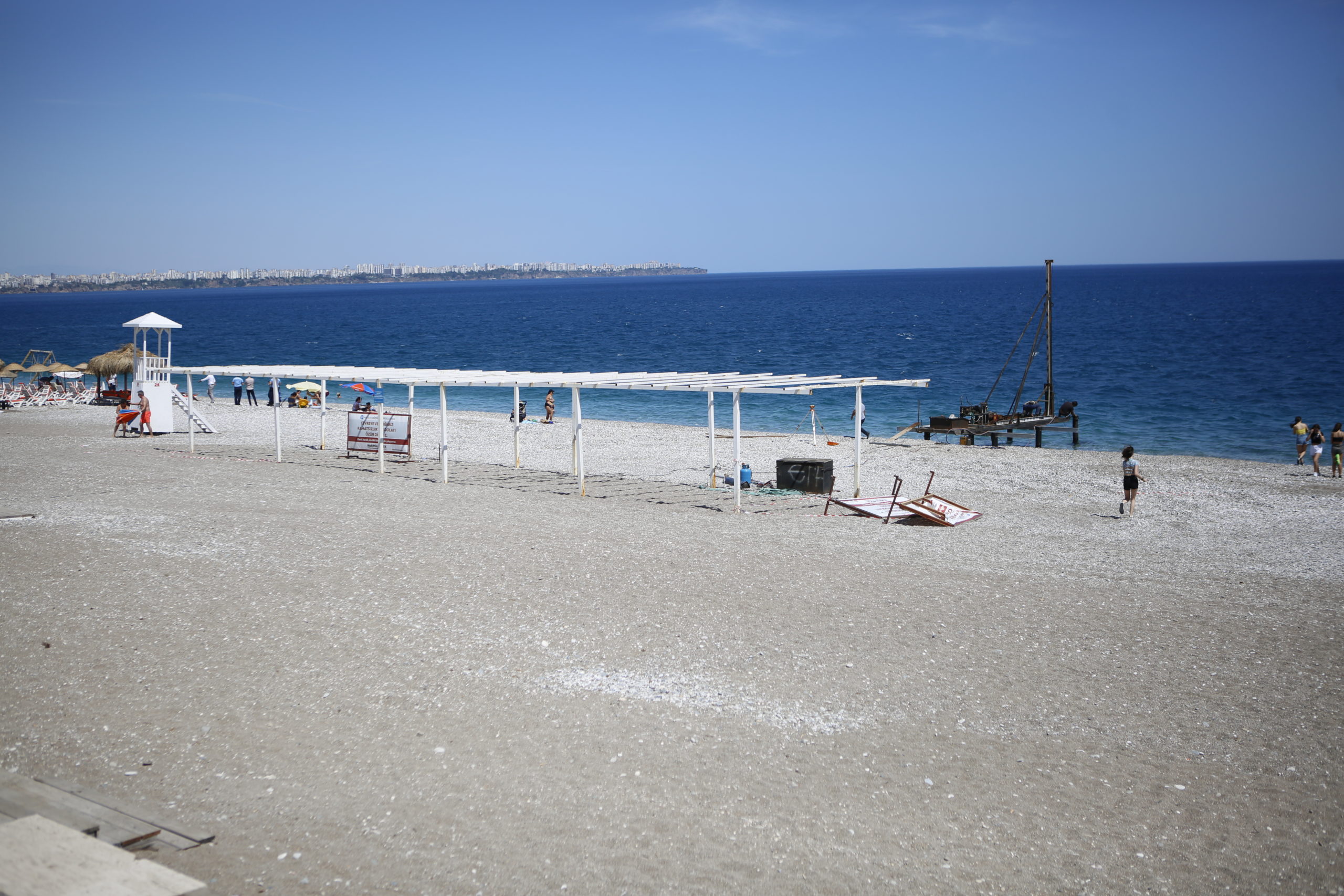  Antalya’da Engelsiz Plaj İçin Çalışmalar Başladı