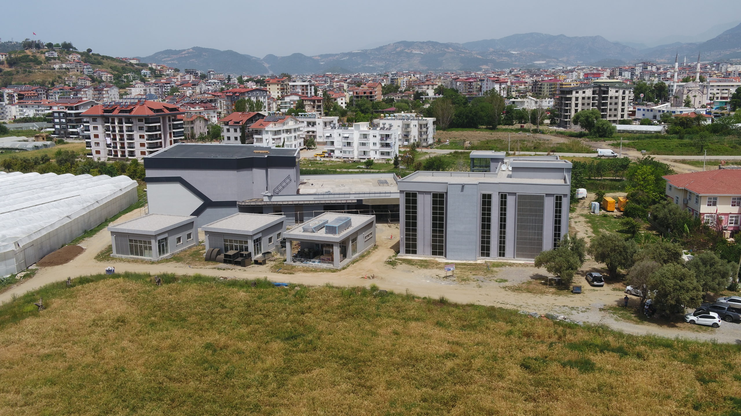  Antalya Gazipaşa’ya Modern Kültür Merkezi Yapılıyor