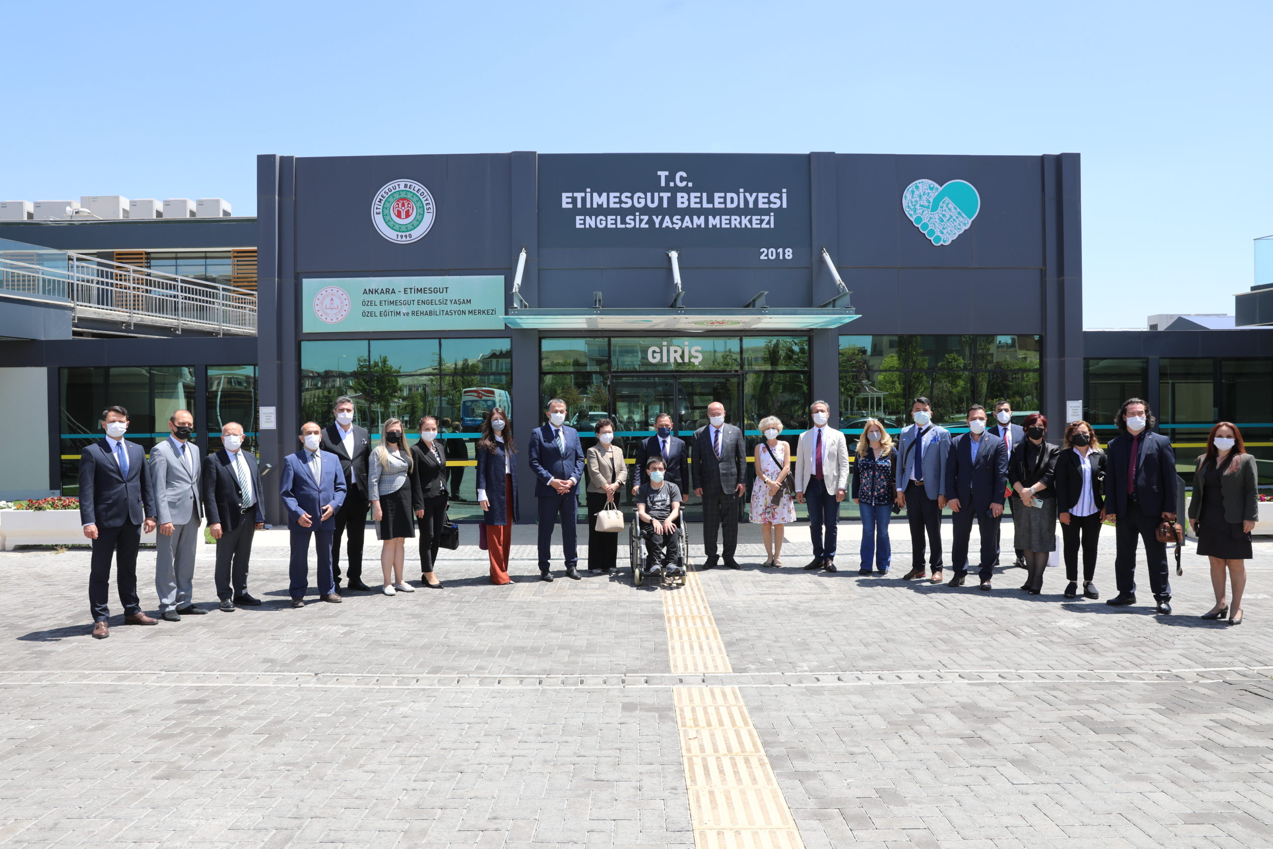  Etimesgut Engelsiz Yaşam Merkezi ve Türk Tarihi Müzesi Ziyaret Edildi
