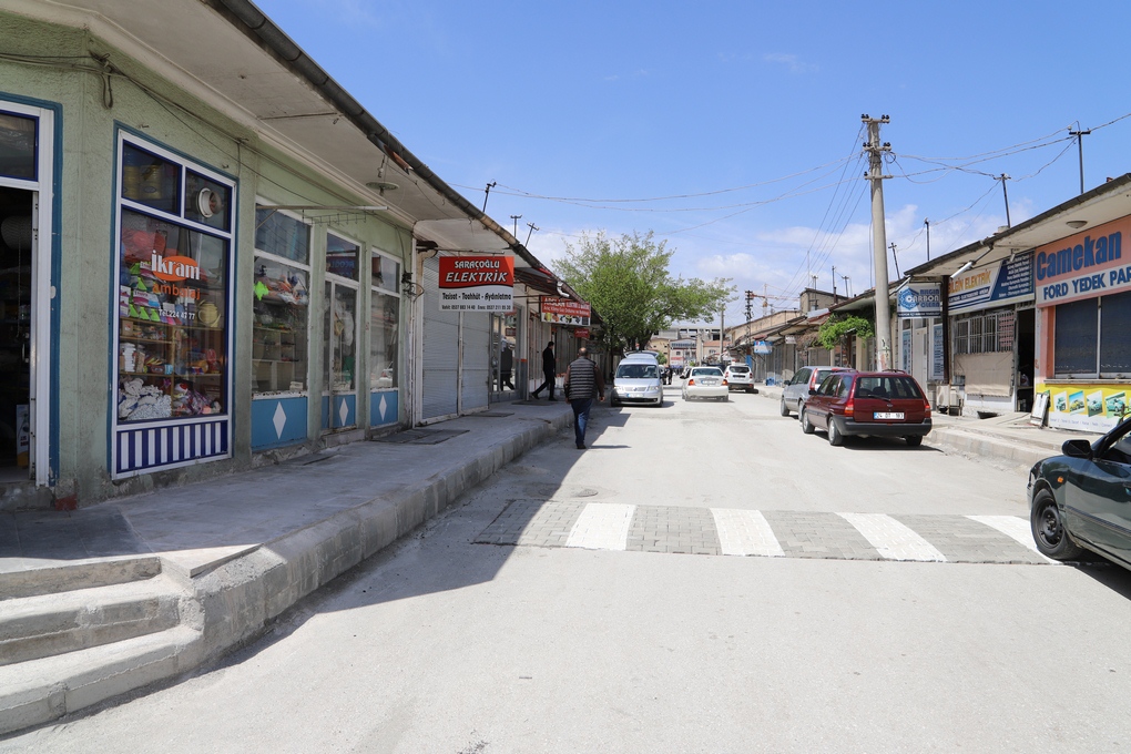  Erzincan’da Yolların Bakım ve Onarımları Yapılıyor
