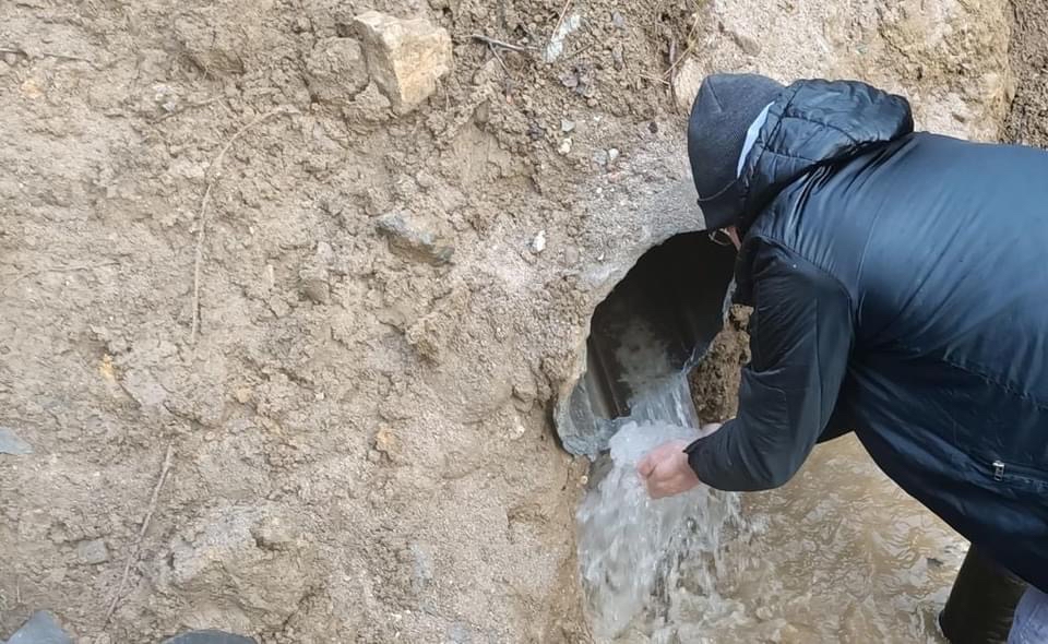  Simav’da Vatandaşa Doğal Kaynak Suyu Sağlanıyor