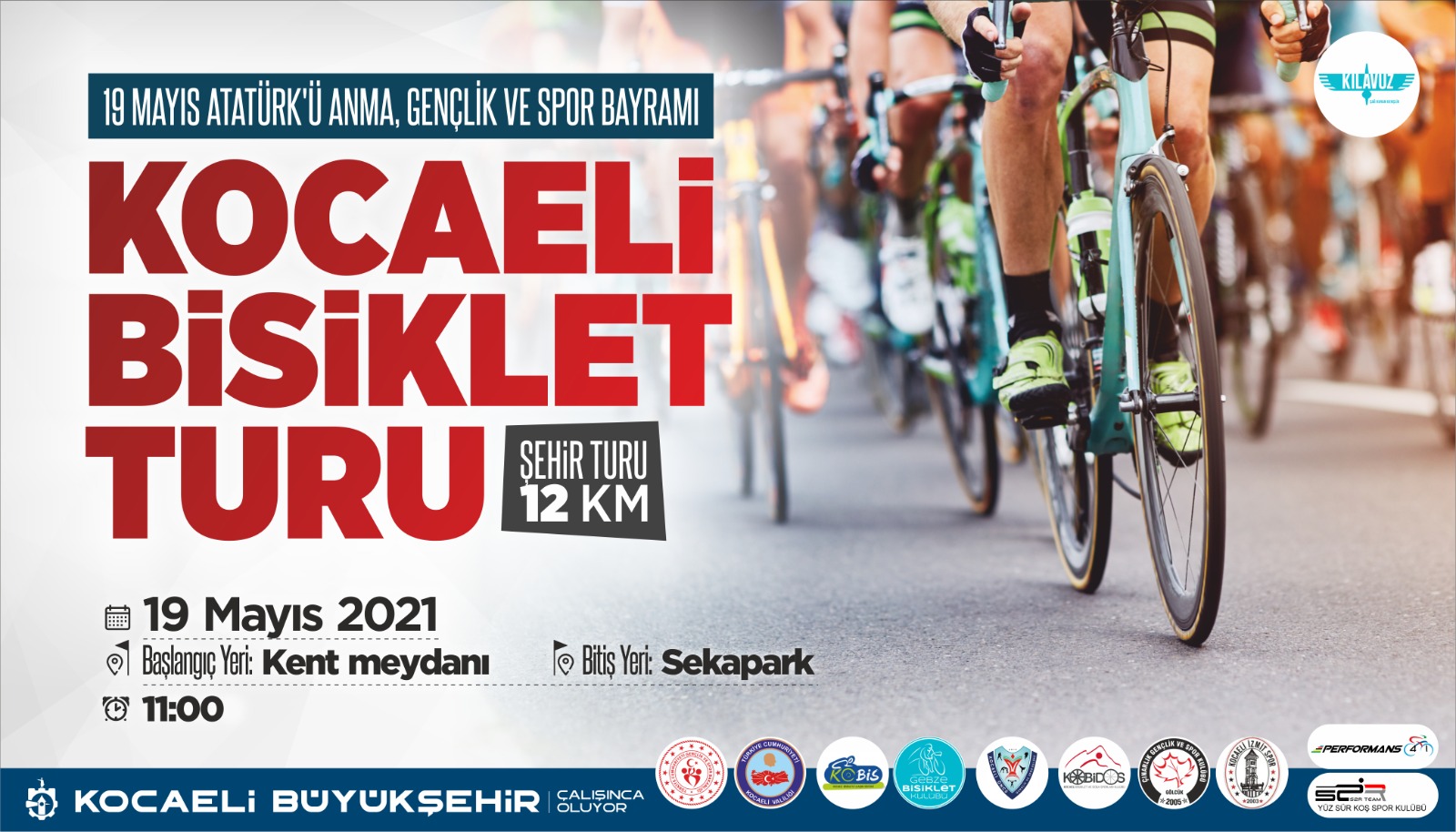  Kocaeli’de ‘19 Mayıs Bisiklet Turu’ Düzenlenecek