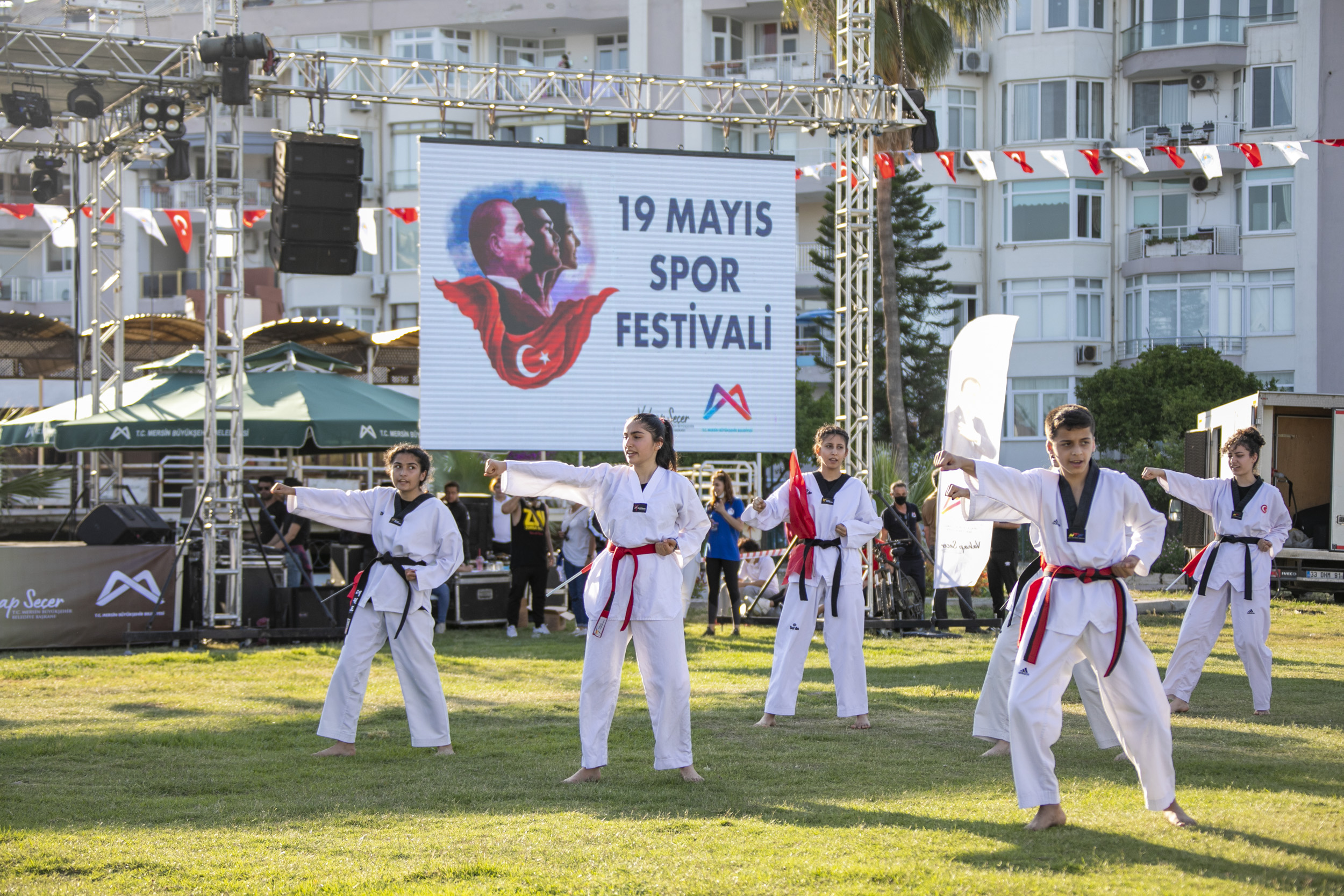  Mersin’de 19 Mayıs’a Özel Spor Festivali Düzenleniyor