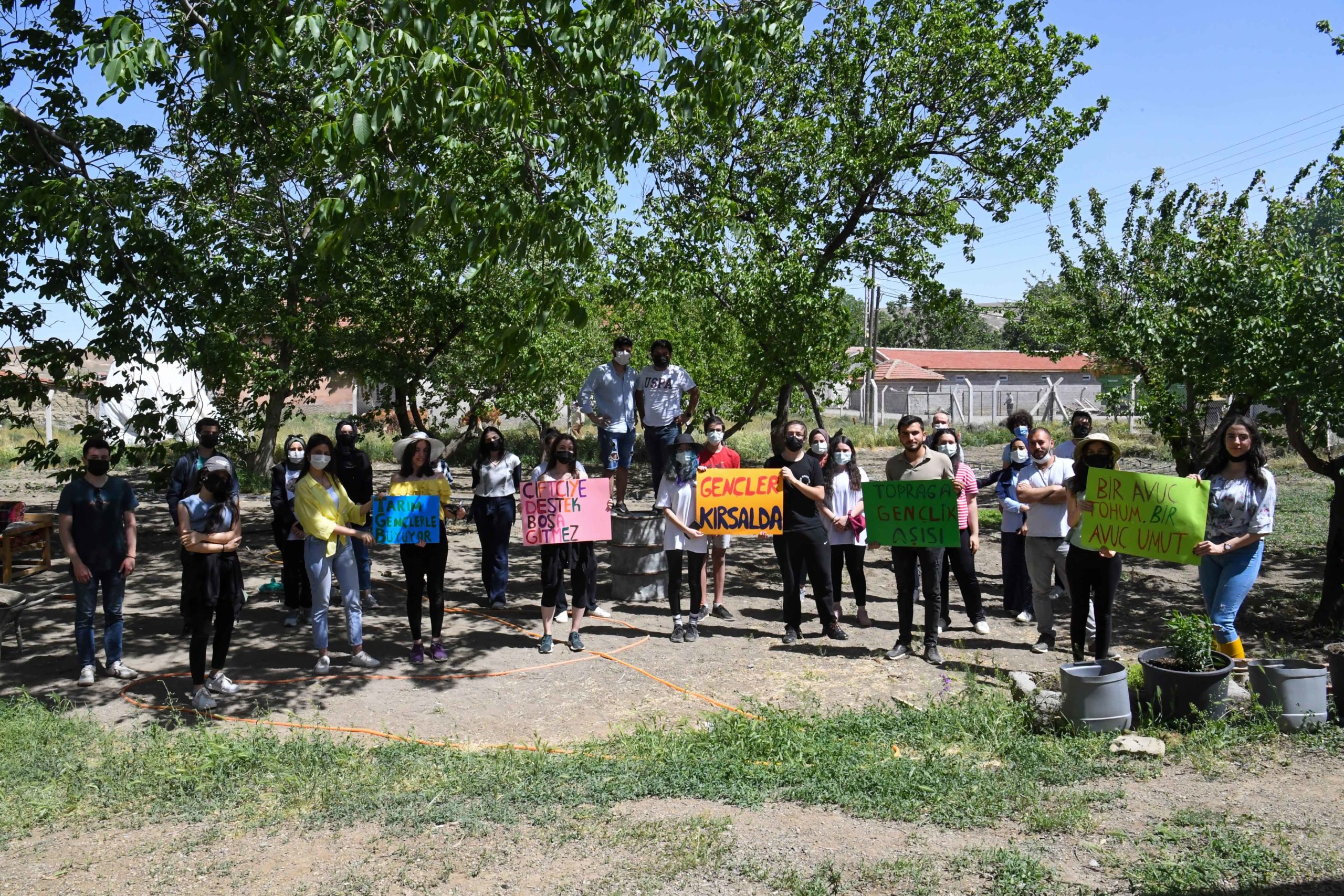  Ankara’da Genç Çiftçi Sayısı Artıyor